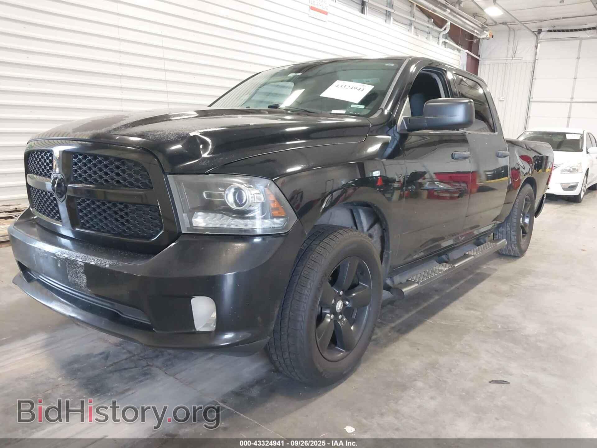 2014 RAM 1500 - VIN: 1C6RR6KT2ES238376 - Фото 2
