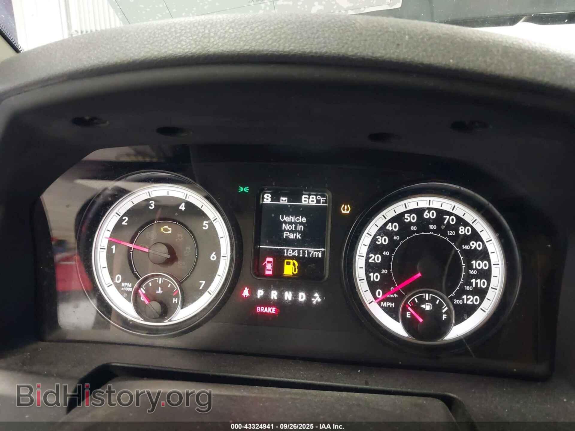 2014 RAM 1500 - VIN: 1C6RR6KT2ES238376 - Фото 7