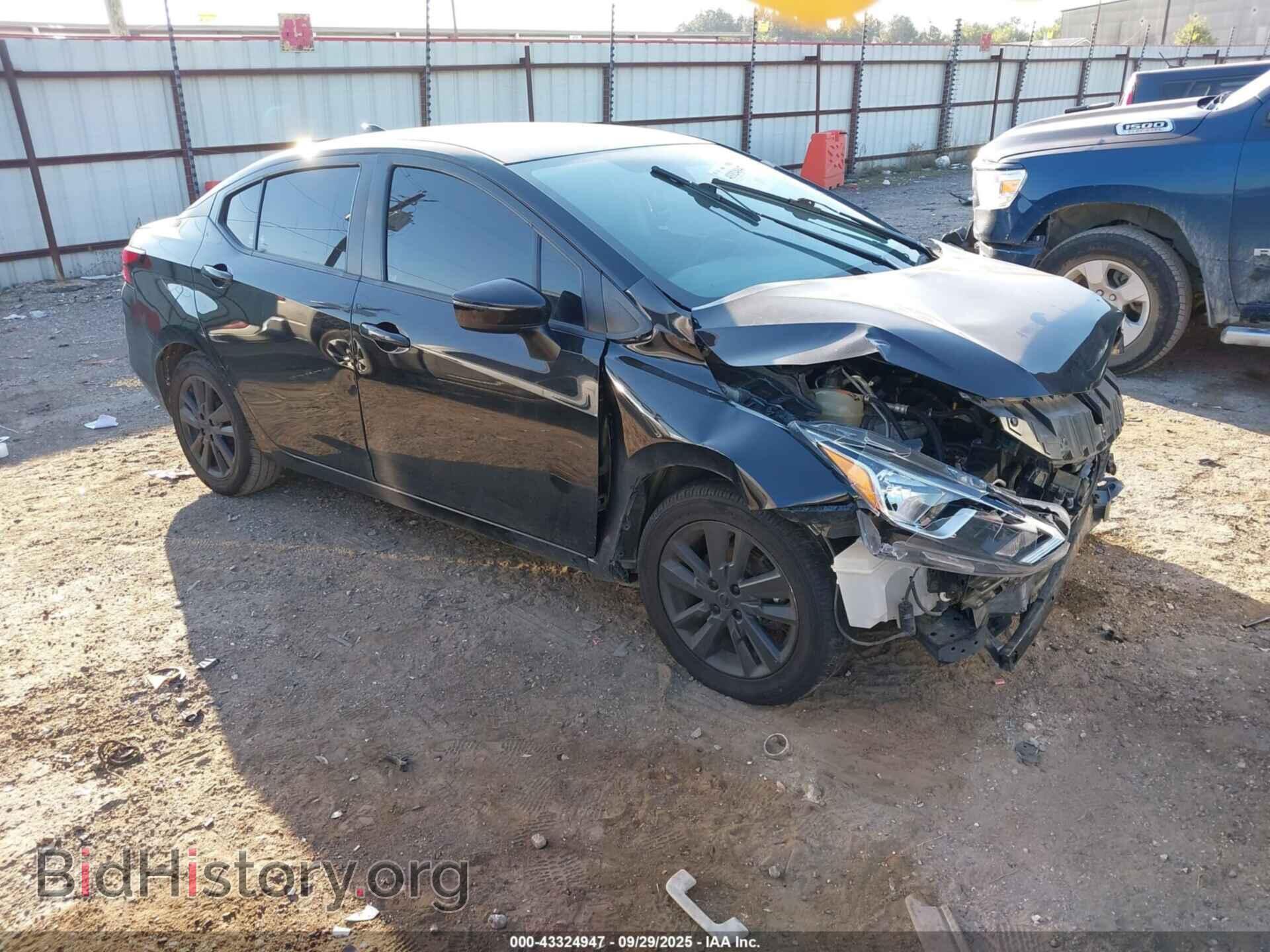 Фотография 3N1CN8EV2ML890448 - NISSAN VERSA 2021