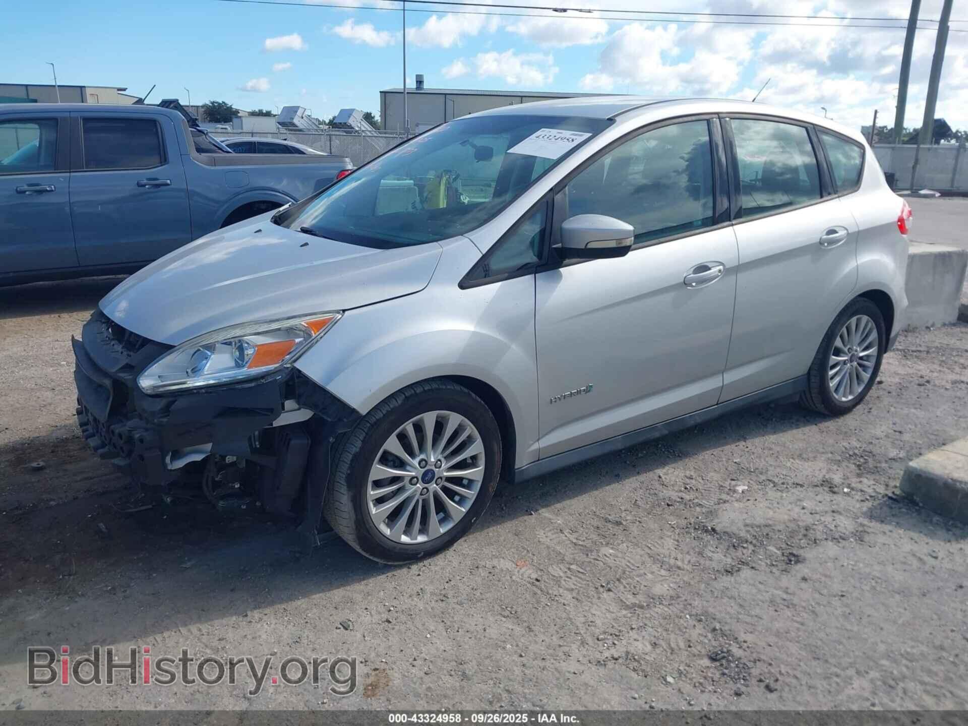 2017 FORD C-MAX HYBRID - VIN: 1FADP5AUXHL113773 - Фото 2