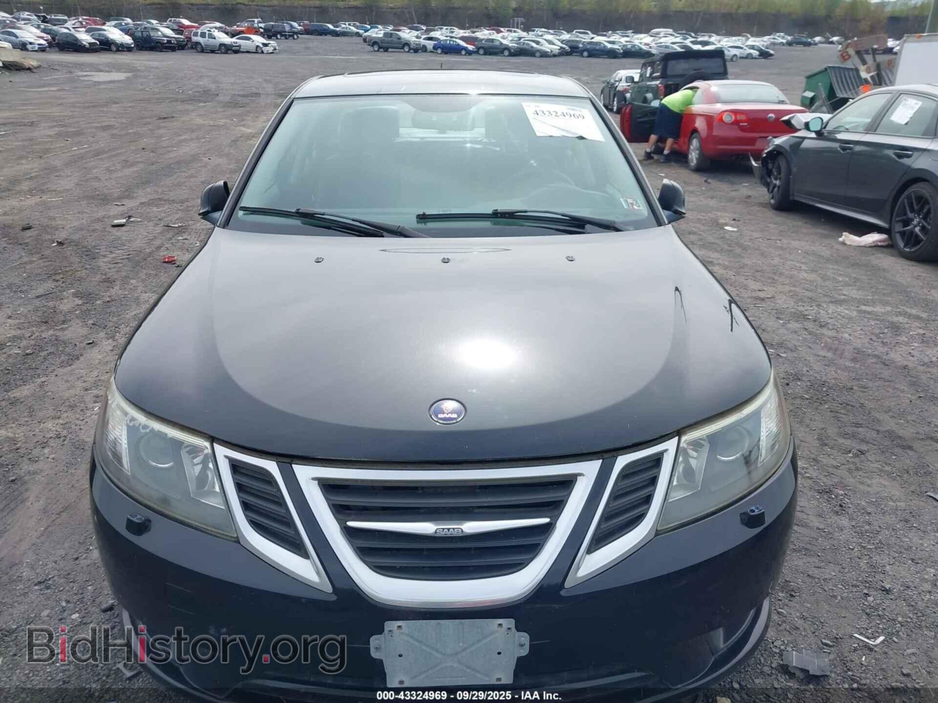 2009 SAAB 9-3 - VIN: YS3FB42YX91013904 - Фото 12