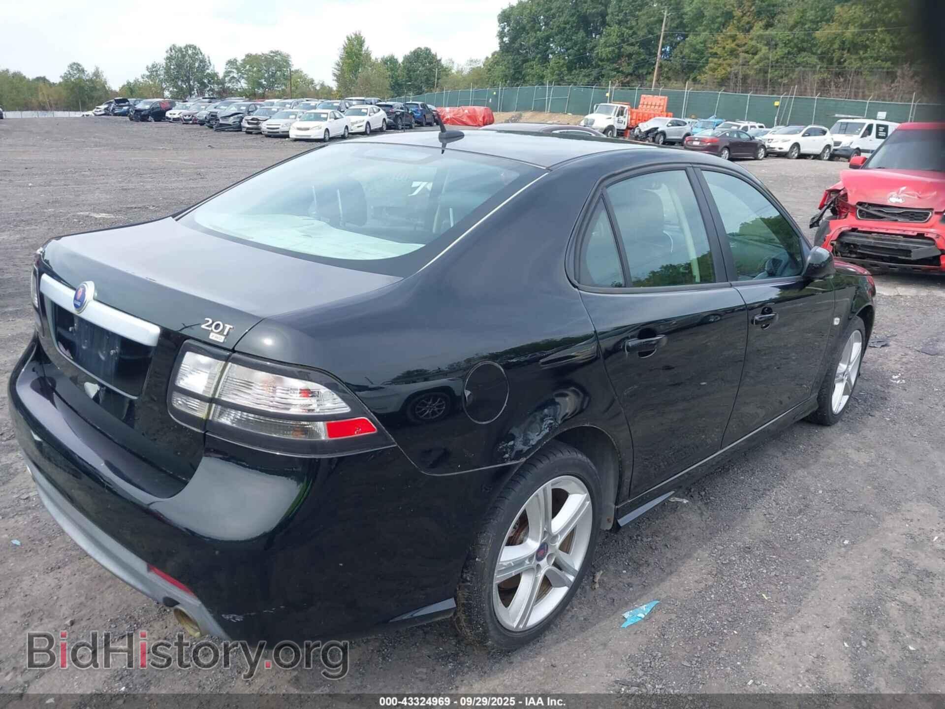 2009 SAAB 9-3 - VIN: YS3FB42YX91013904 - Фото 4