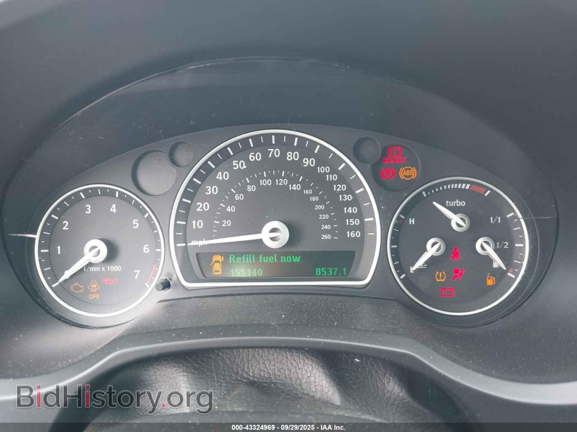 2009 SAAB 9-3 - VIN: YS3FB42YX91013904 - Фото 7