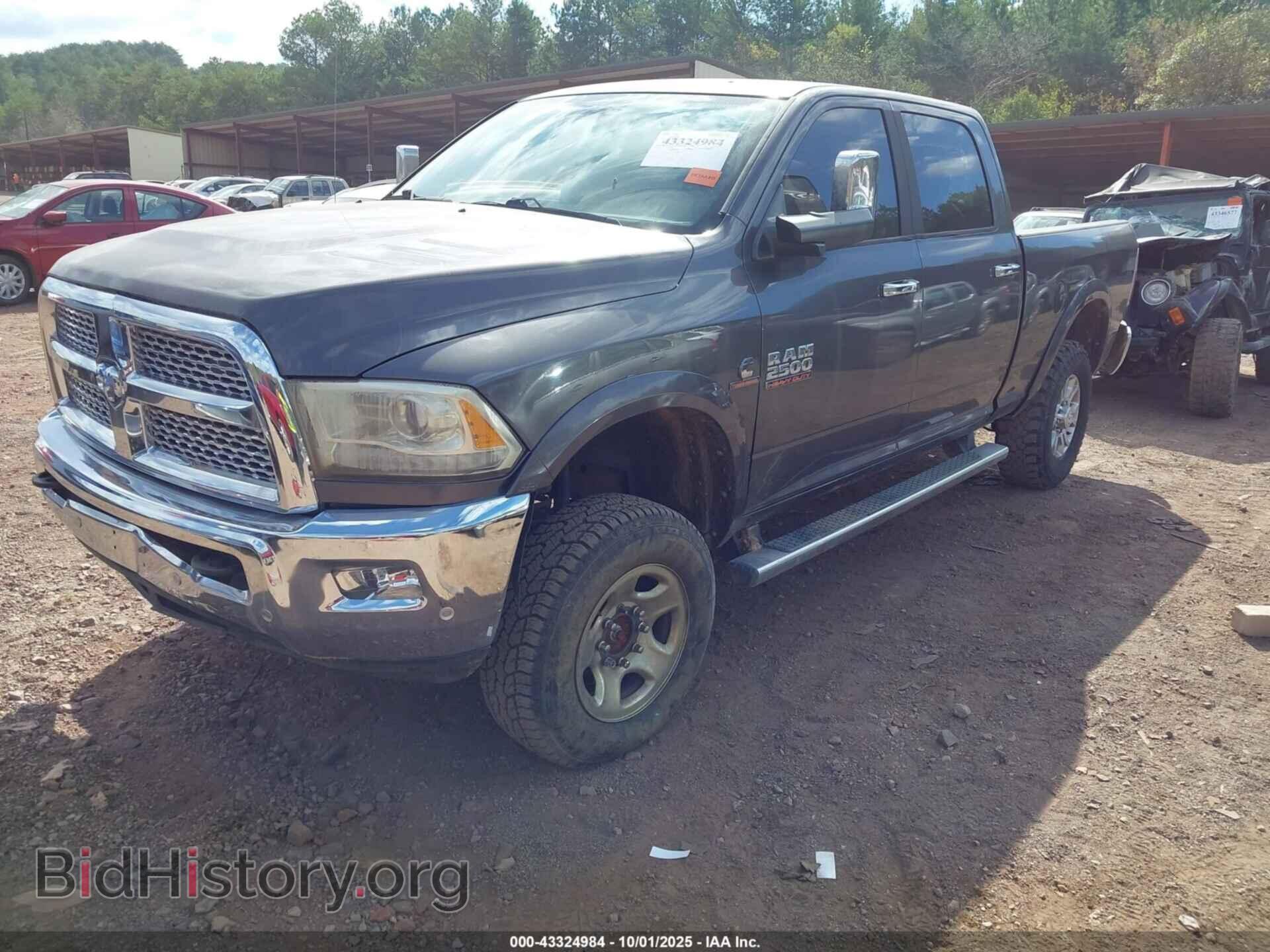 2016 RAM 2500 - VIN: 3C6UR5FL1GG342205 - Фото 2