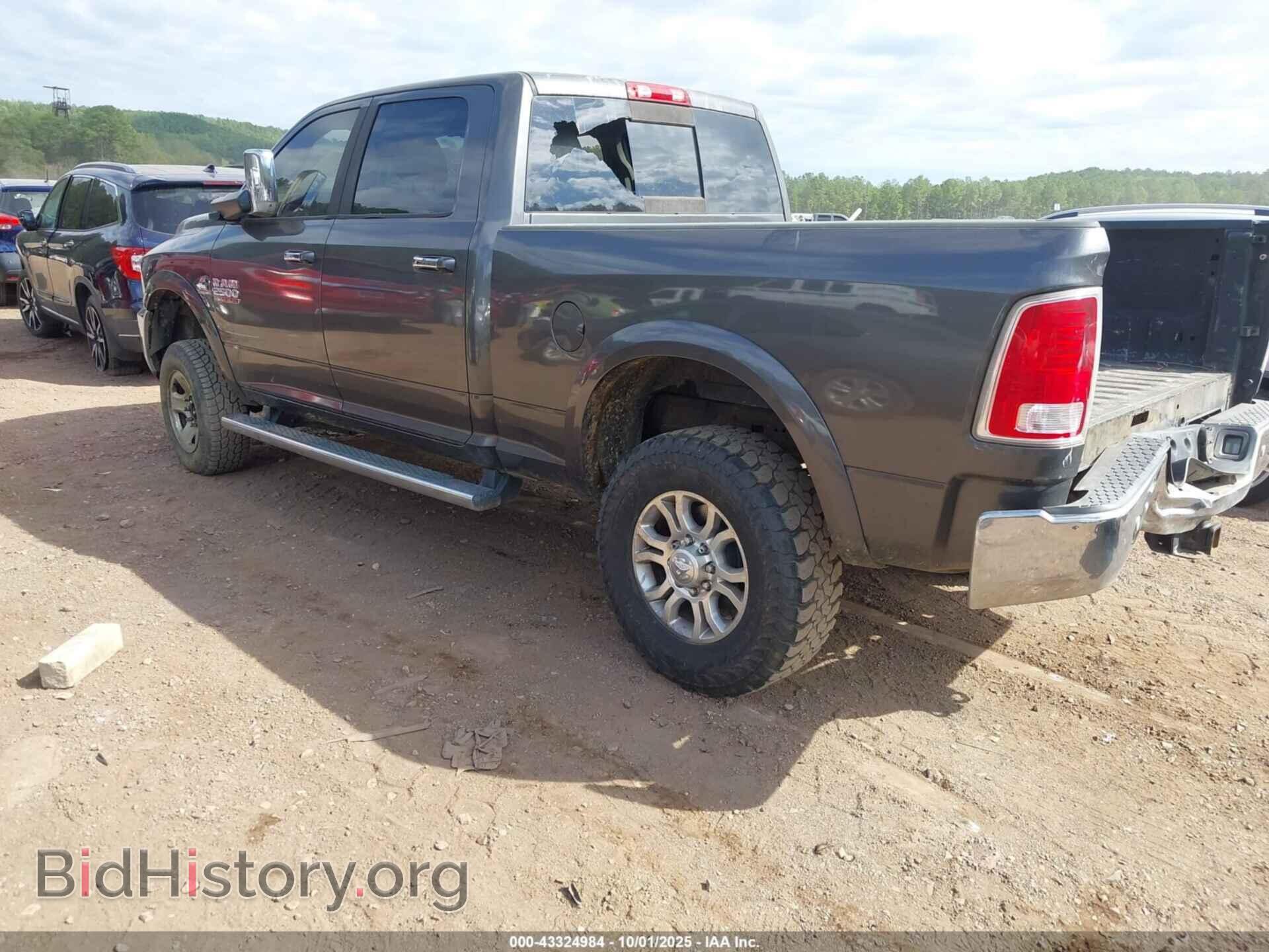 2016 RAM 2500 - VIN: 3C6UR5FL1GG342205 - Фото 3