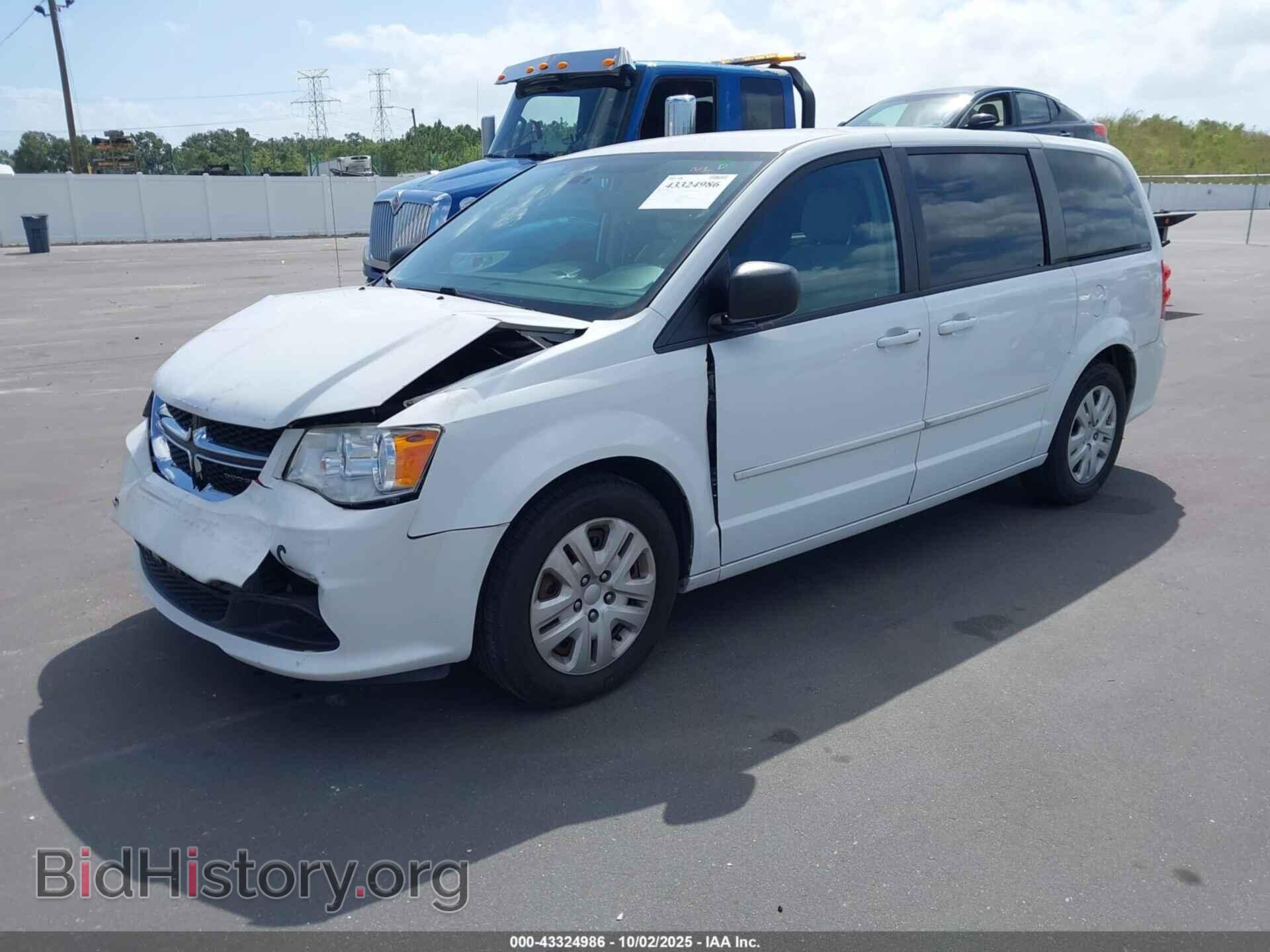 2016 DODGE GRAND CARAVAN - VIN: 2C4RDGBG3GR314997 - Photo 2