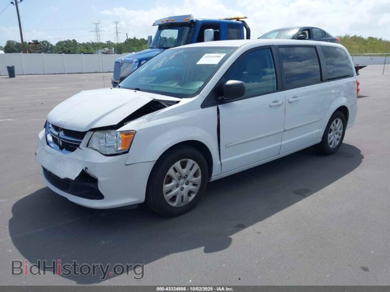 2016 Dodge GRAND CARAVAN (VIN 2C4RDGBG3GR314997) — photo 2 of 12