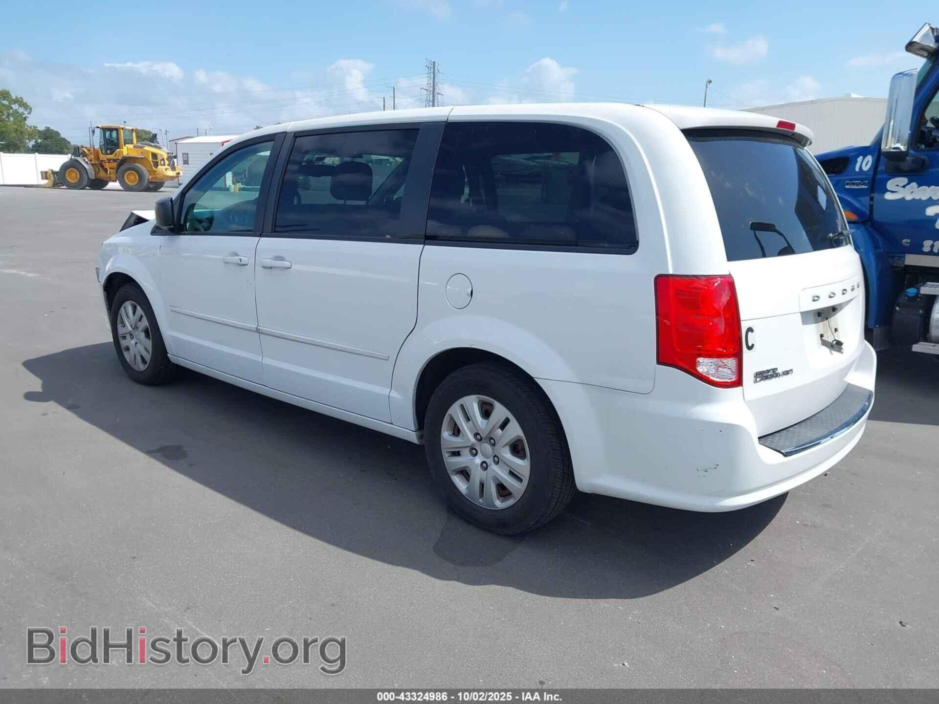 2016 DODGE GRAND CARAVAN - VIN: 2C4RDGBG3GR314997 - Photo 3