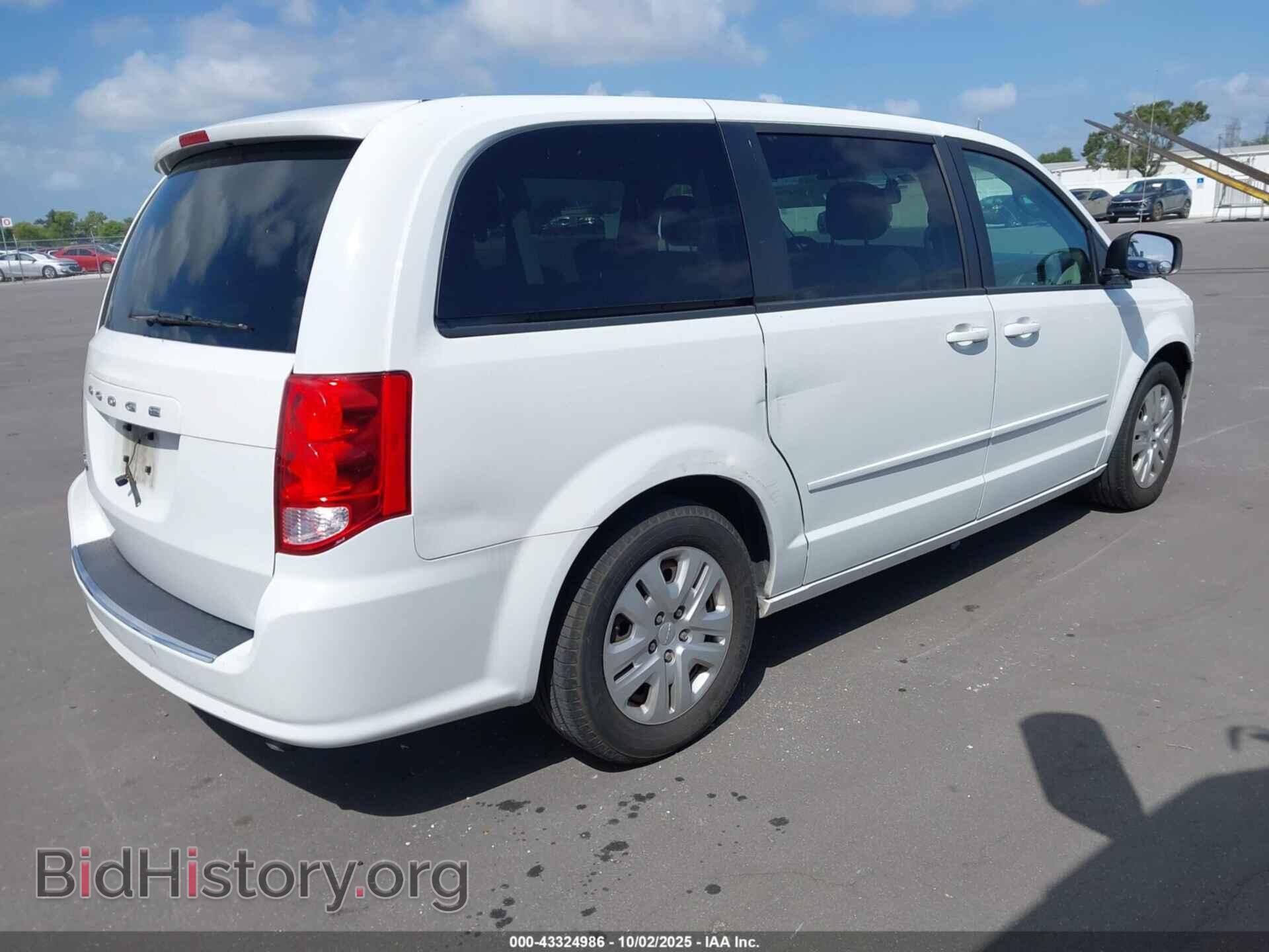 2016 DODGE GRAND CARAVAN - VIN: 2C4RDGBG3GR314997 - Photo 4