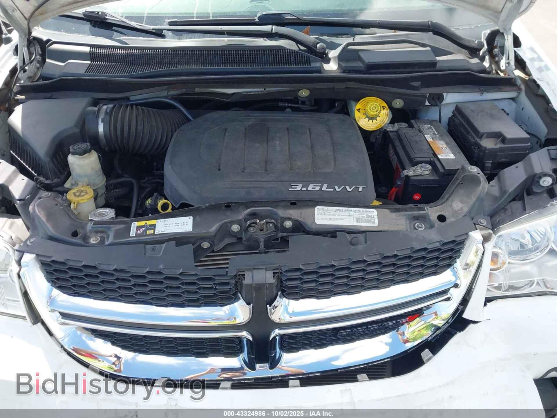 2016 DODGE GRAND CARAVAN - VIN: 2C4RDGBG3GR314997 - Photo 10