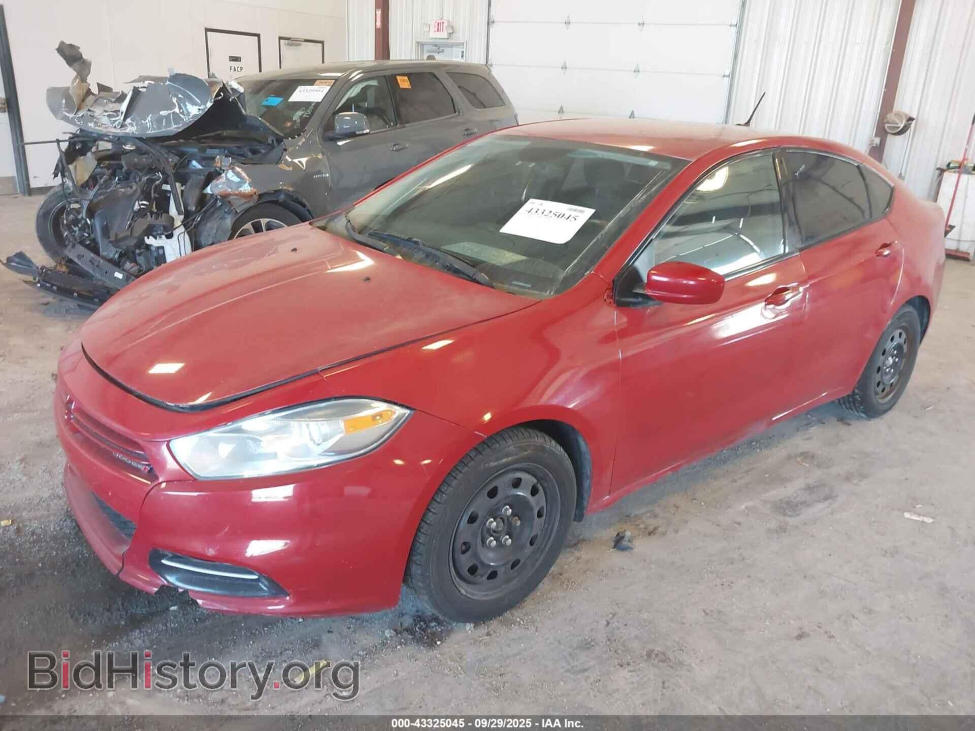 2013 DODGE DART - VIN: 1C3CDFAH9DD204405 - Фото 2