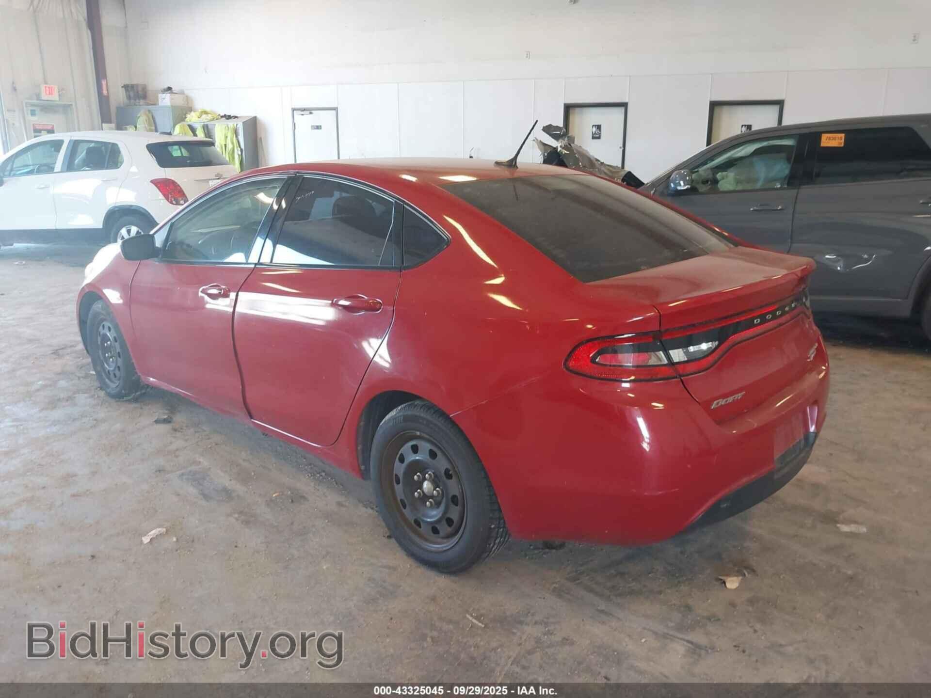 2013 DODGE DART - VIN: 1C3CDFAH9DD204405 - Фото 3