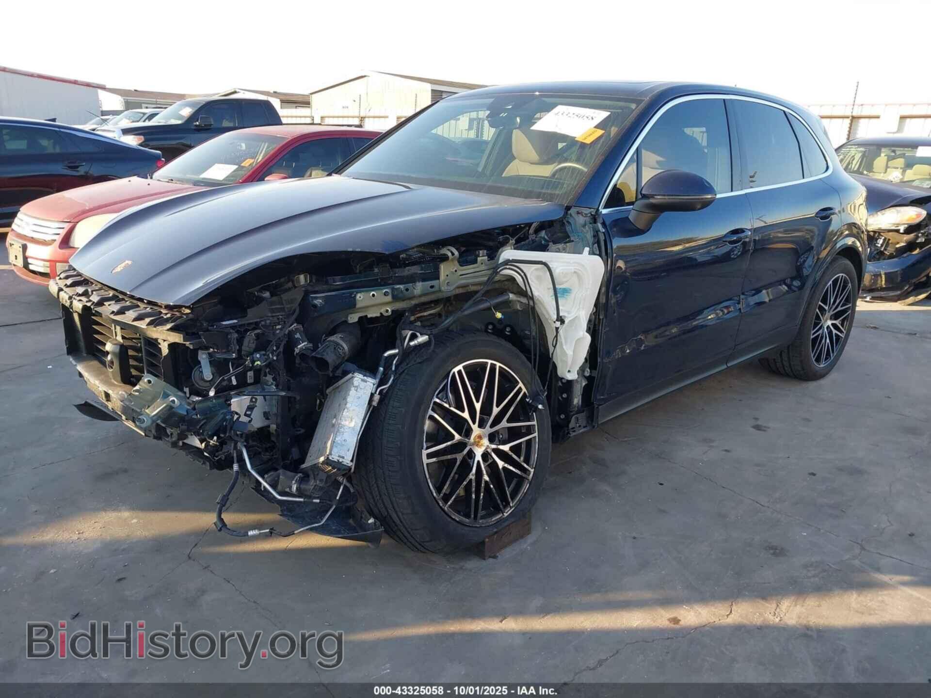 2024 PORSCHE CAYENNE - VIN: WP1AA2AY8RDA06571 - Фото 2