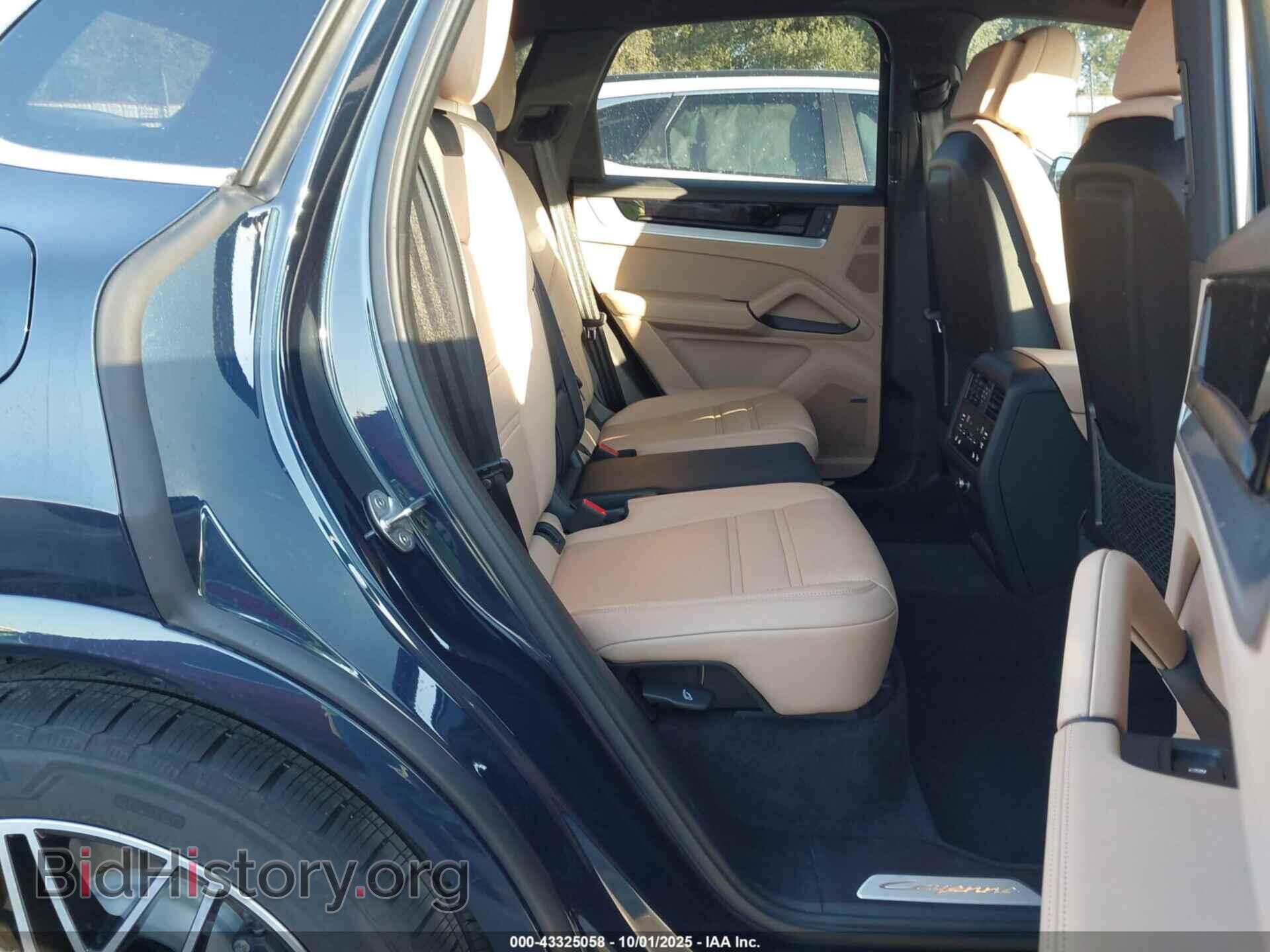 2024 PORSCHE CAYENNE - VIN: WP1AA2AY8RDA06571 - Фото 8
