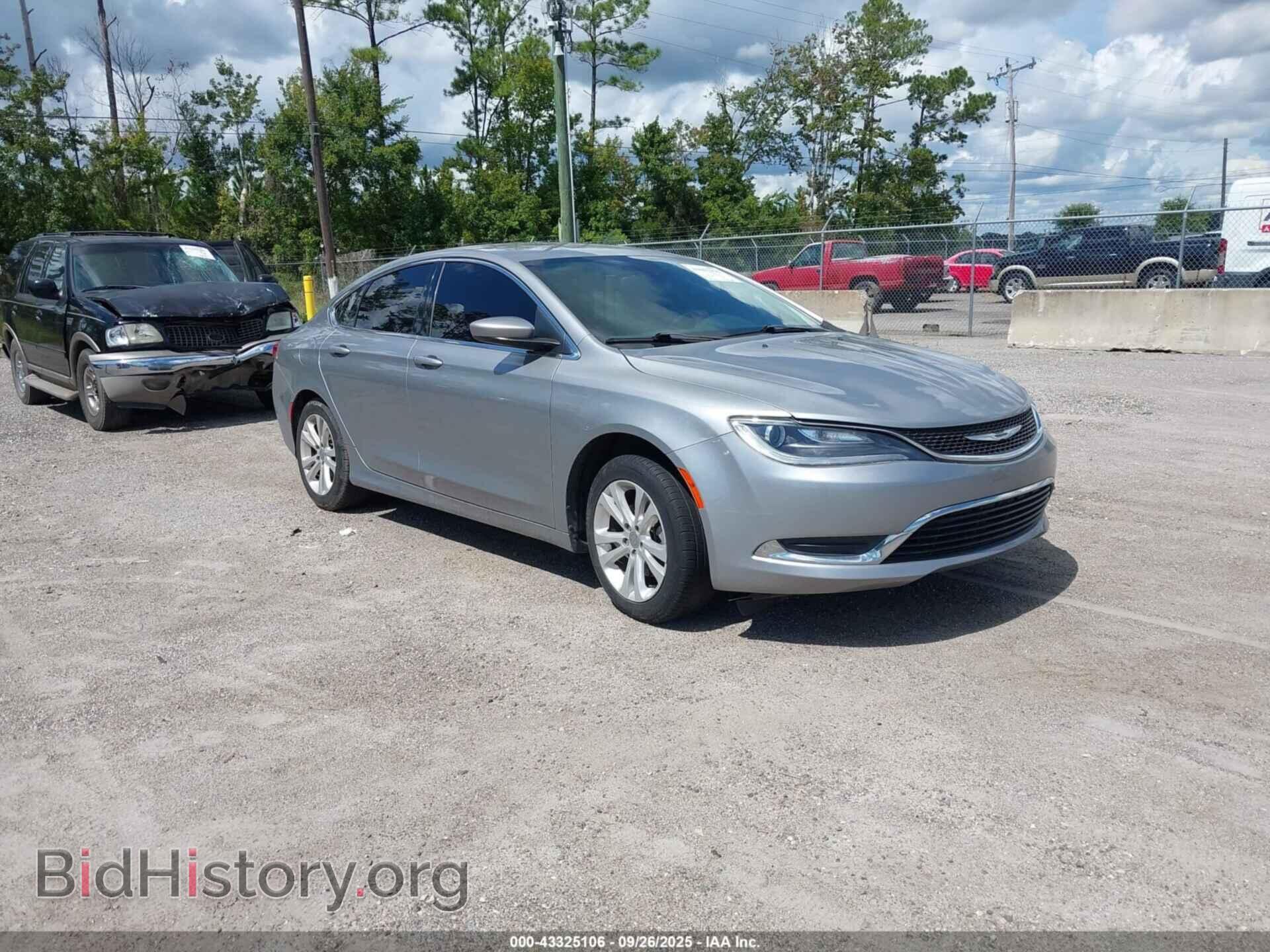 Photo 1C3CCCAB8GN189312 - CHRYSLER 200 2016