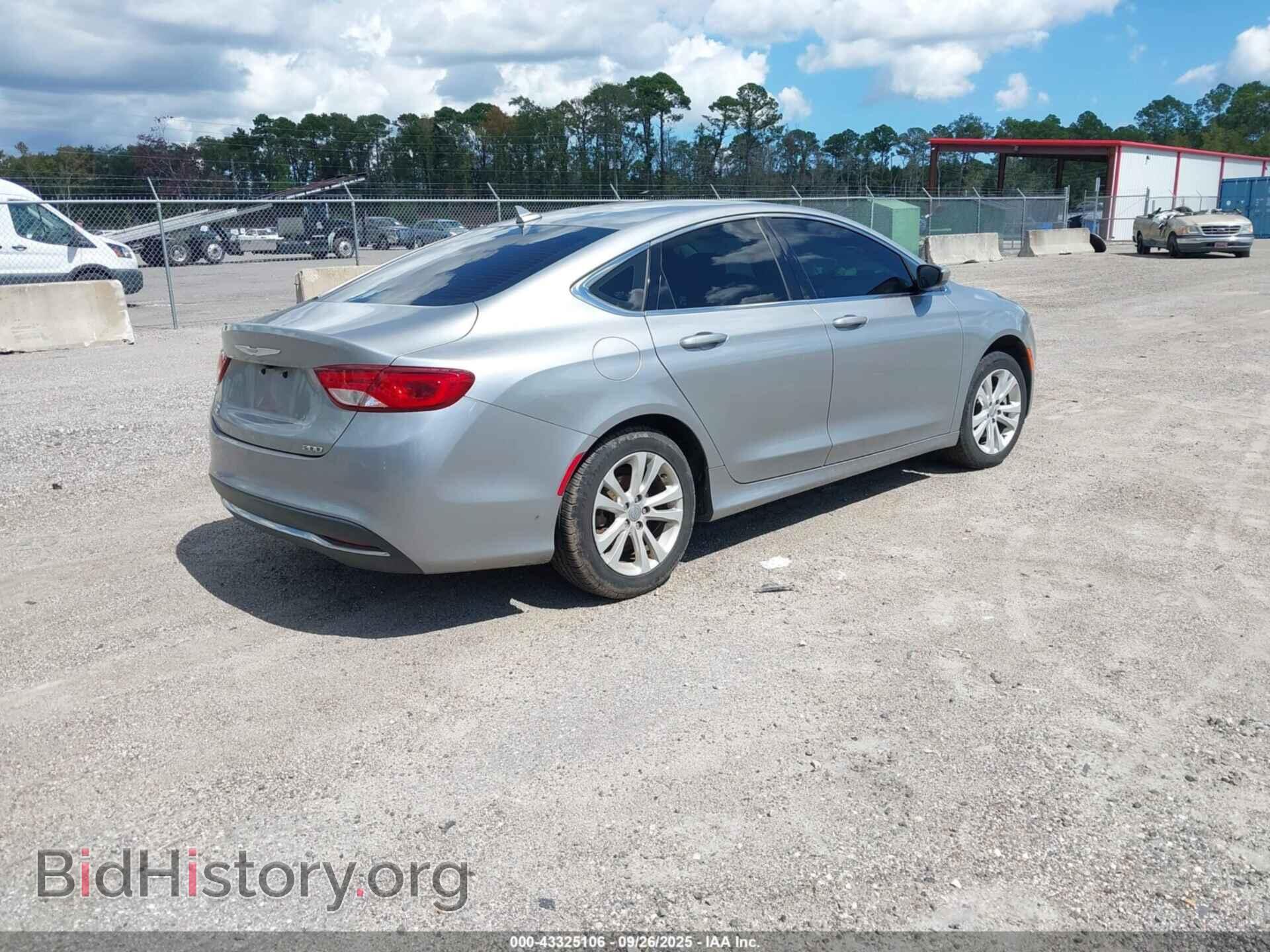 2016 CHRYSLER 200 - VIN: 1C3CCCAB8GN189312 - Фото 4