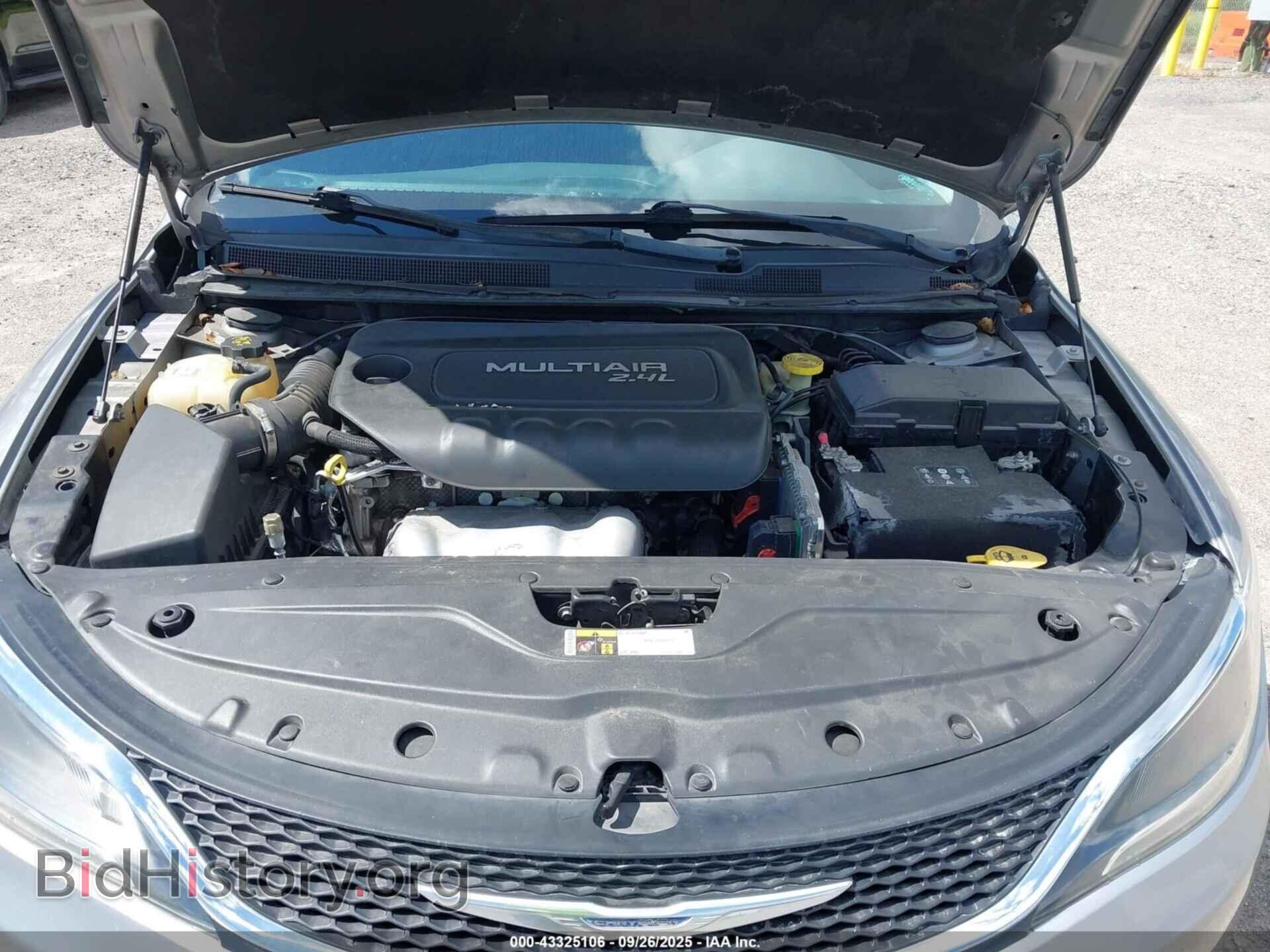 2016 CHRYSLER 200 - VIN: 1C3CCCAB8GN189312 - Фото 10