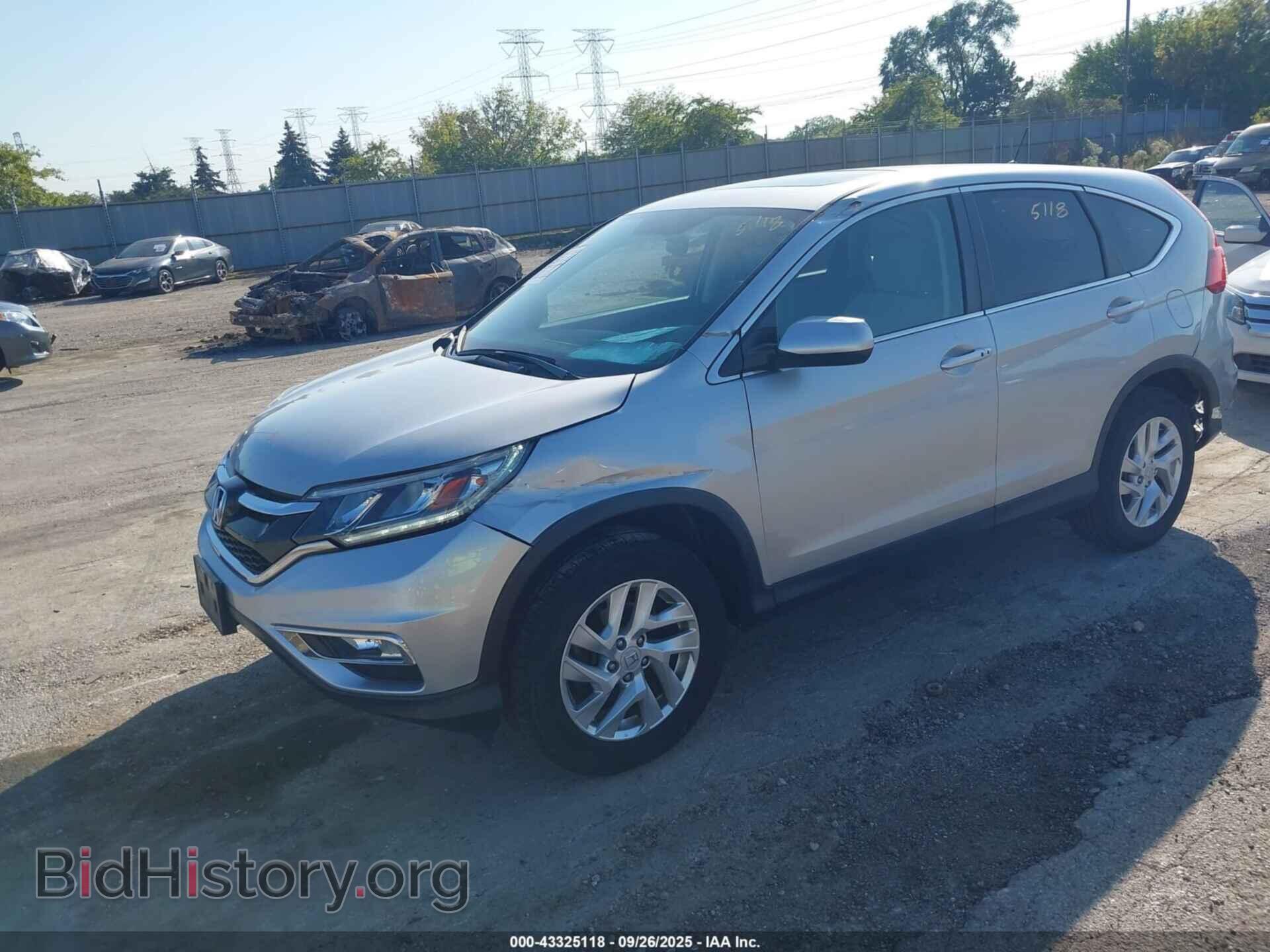 2016 HONDA CR-V - VIN: 5J6RM4H5XGL115727 - Фото 2