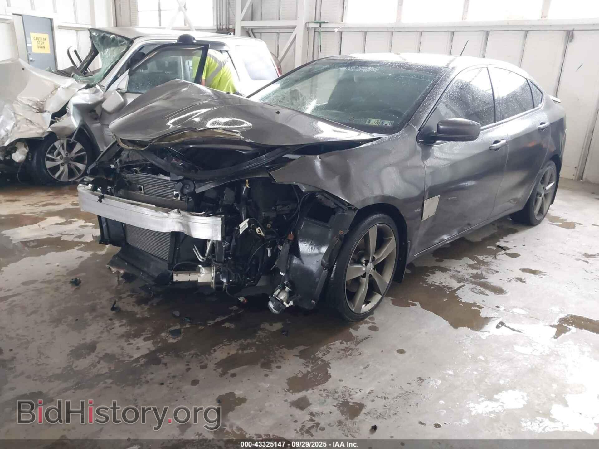2015 DODGE DART - VIN: 1C3CDFEB5FD180709 - Фото 2