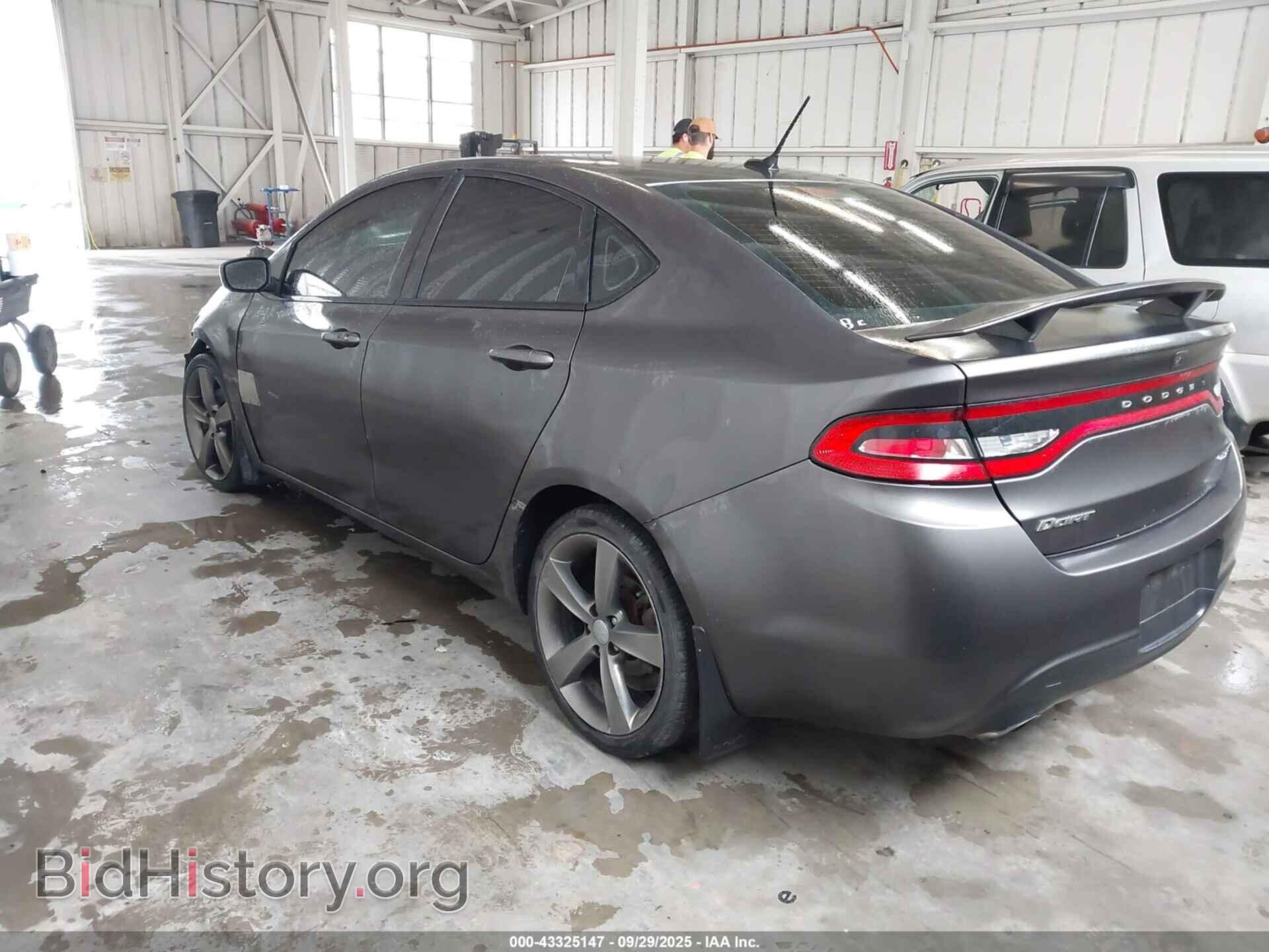 2015 DODGE DART - VIN: 1C3CDFEB5FD180709 - Фото 3