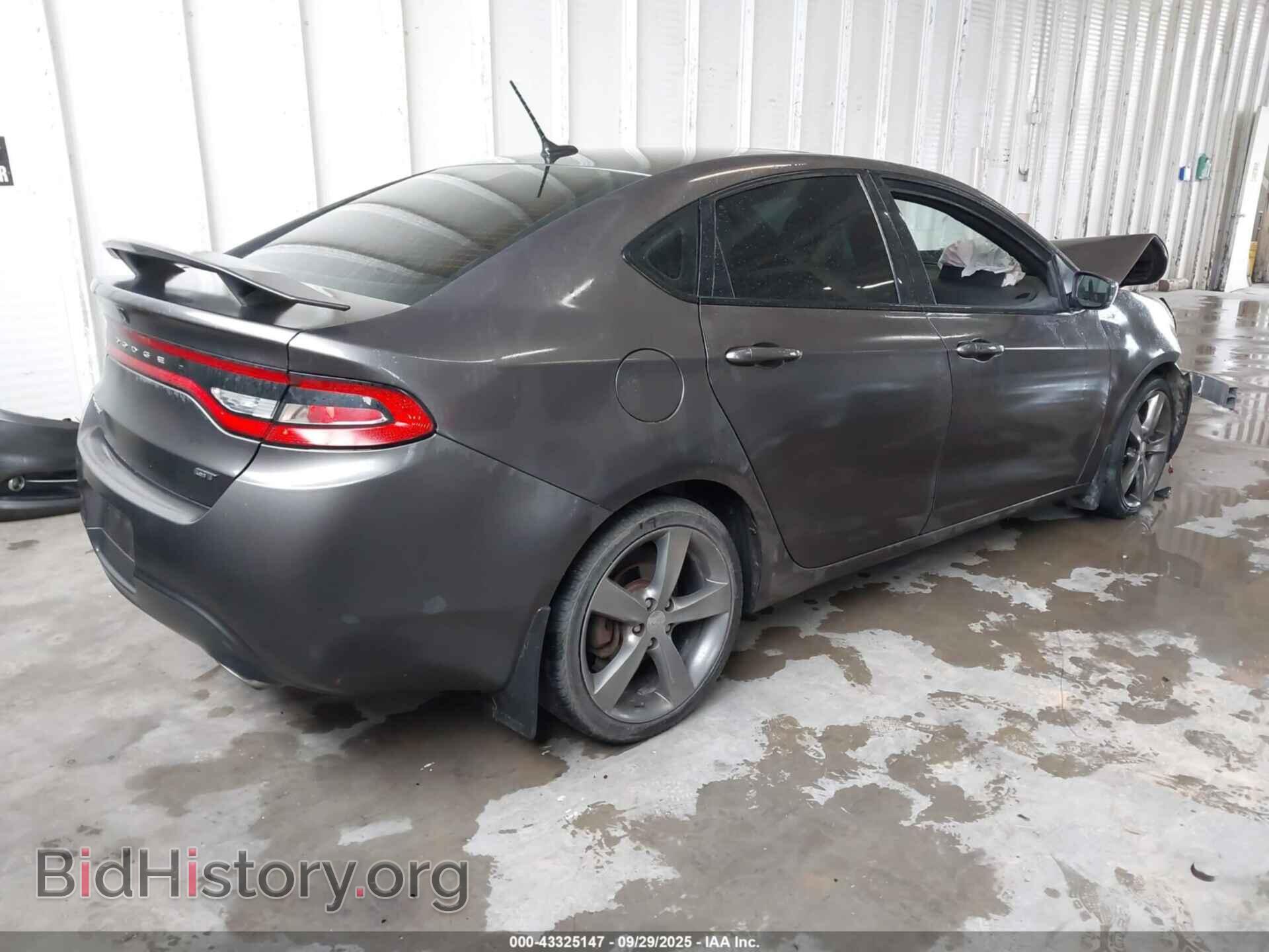 2015 DODGE DART - VIN: 1C3CDFEB5FD180709 - Фото 4
