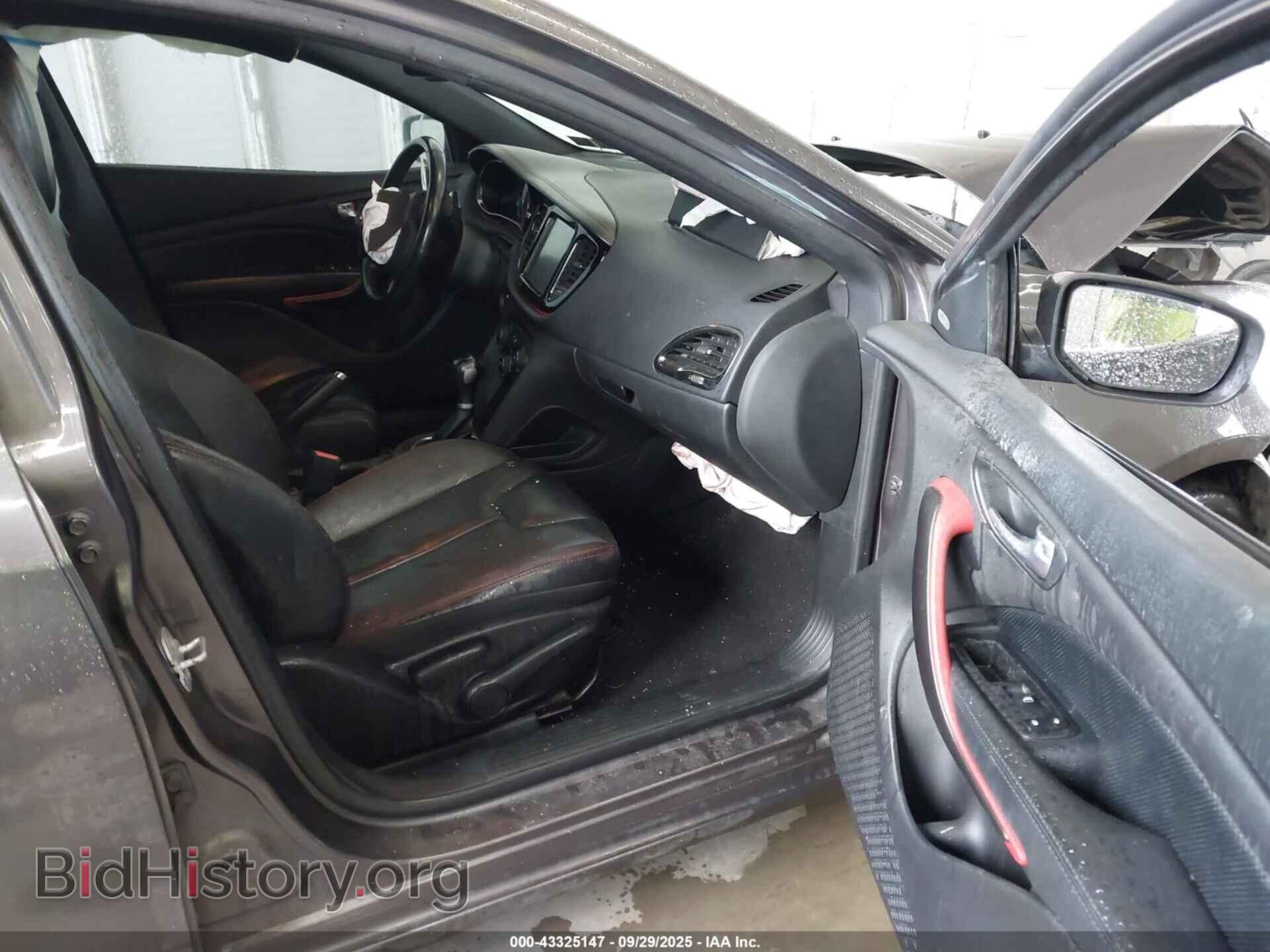 2015 DODGE DART - VIN: 1C3CDFEB5FD180709 - Фото 5