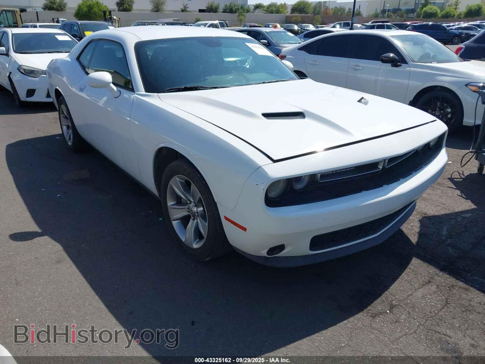 Photo 2C3CDZAGXFH733358 - DODGE CHALLENGER 2015