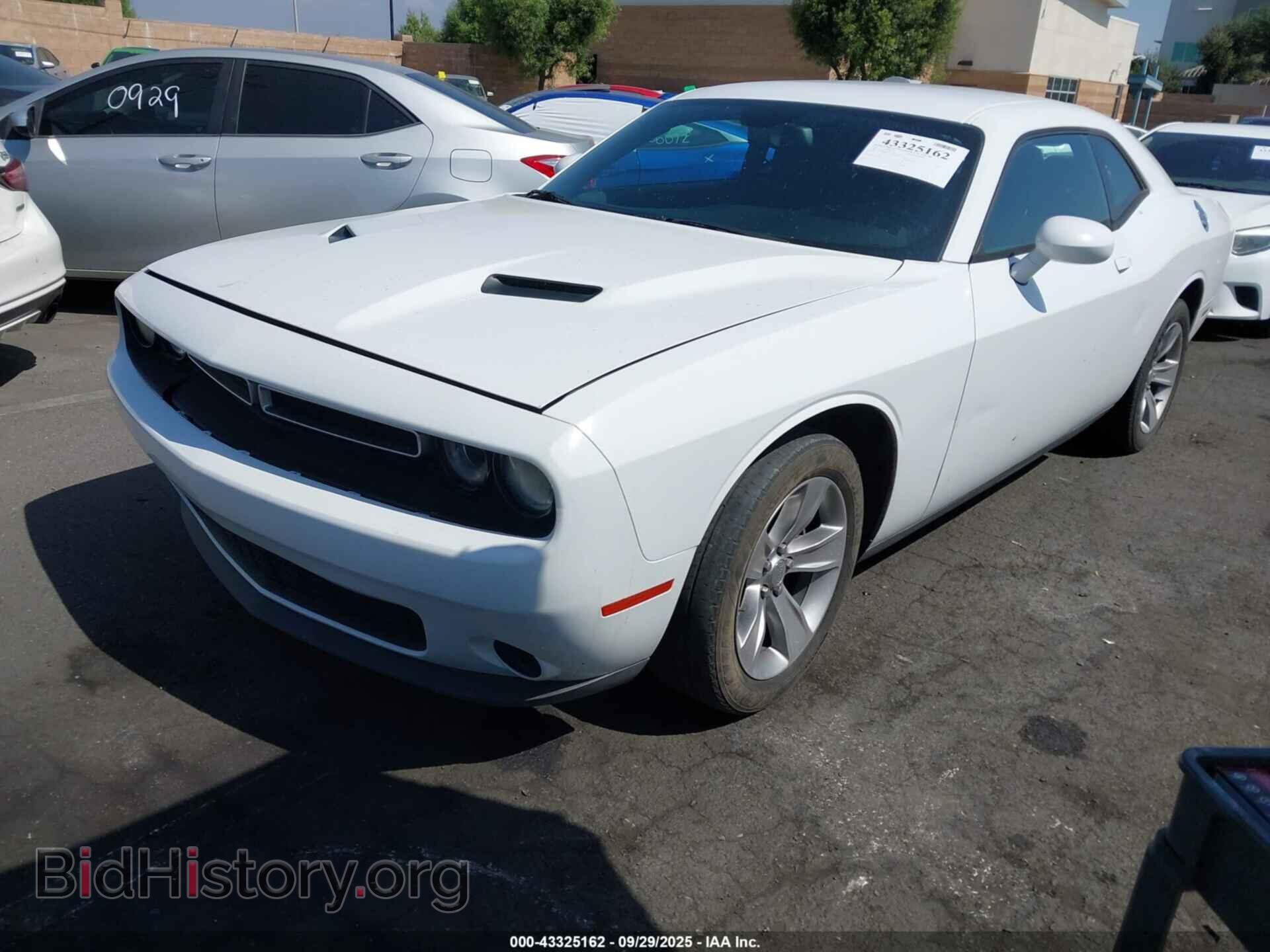 2015 DODGE CHALLENGER - VIN: 2C3CDZAGXFH733358 - Фото 2