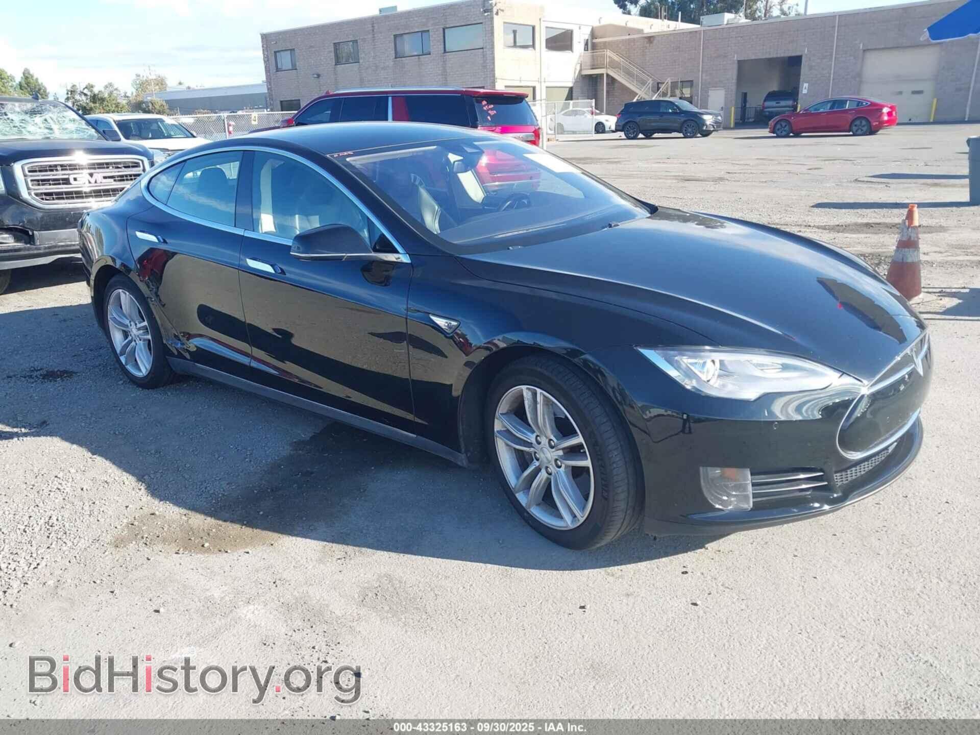 Photo 5YJSA1E29FF111842 - TESLA MODEL S 2015
