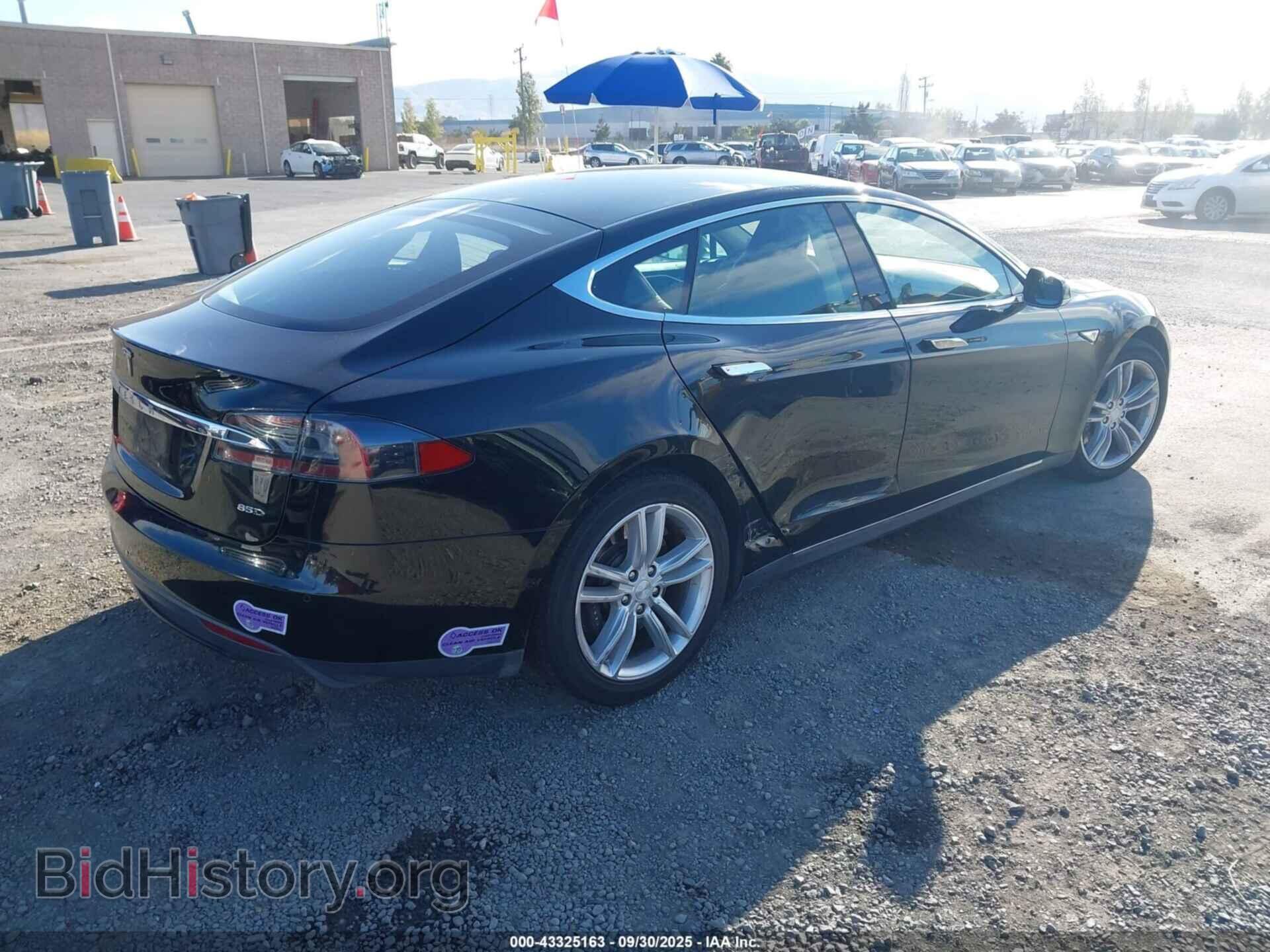 2015 TESLA MODEL S - VIN: 5YJSA1E29FF111842 - Фото 4