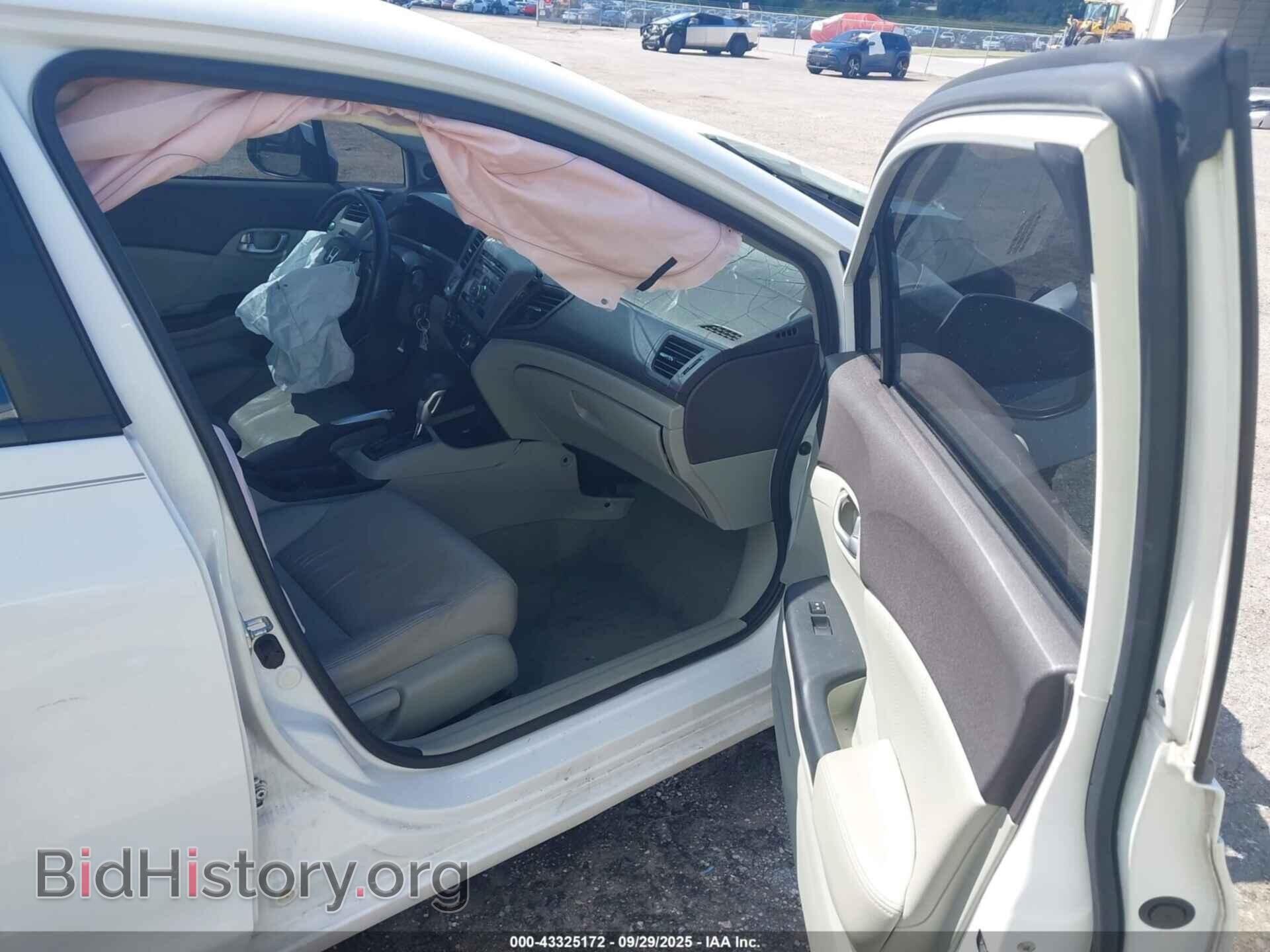 2012 HONDA CIVIC - VIN: 19XFB2F96CE023817 - Фото 5
