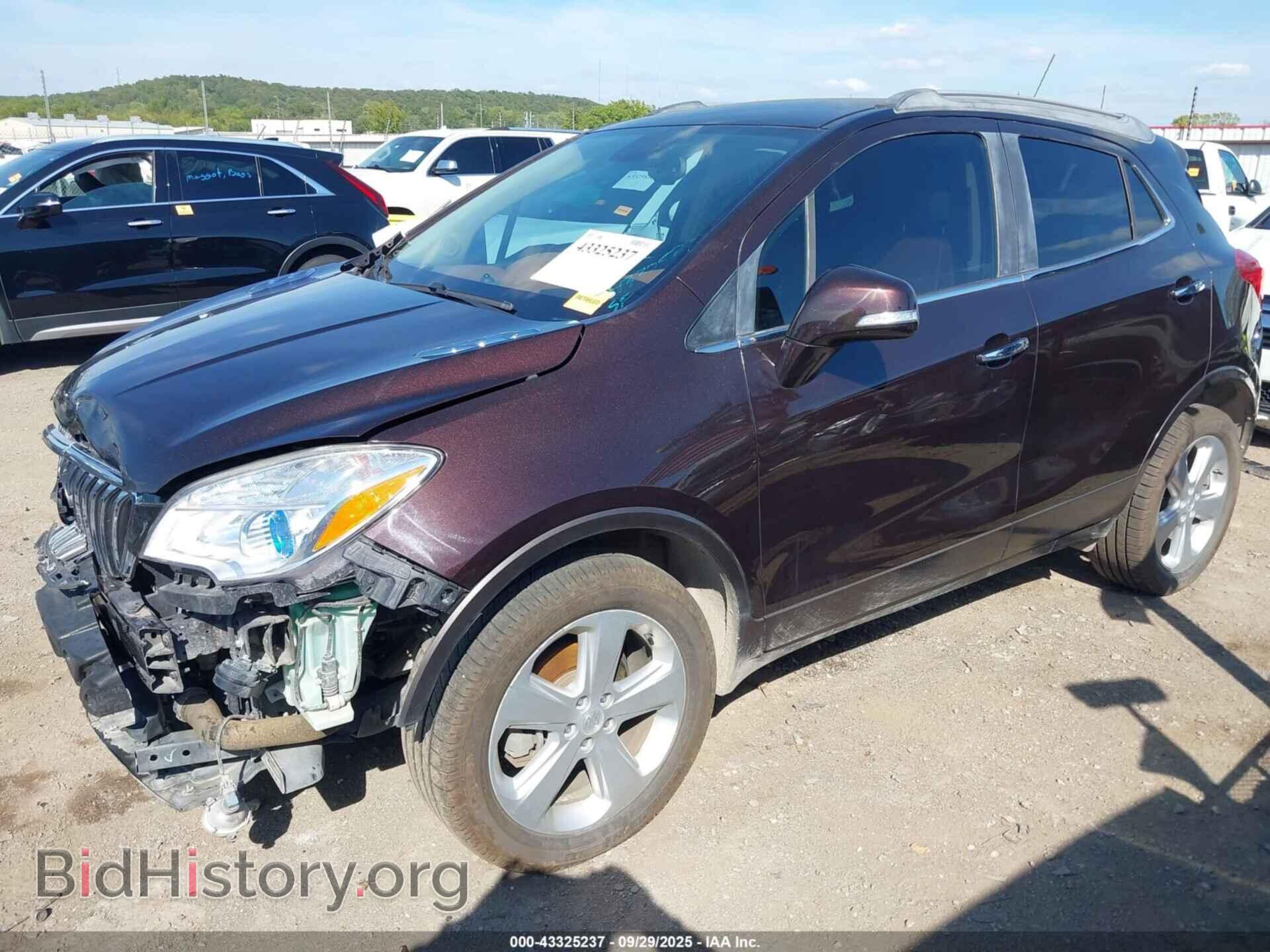 2015 BUICK ENCORE - VIN: KL4CJGSB4FB146703 - Photo 2