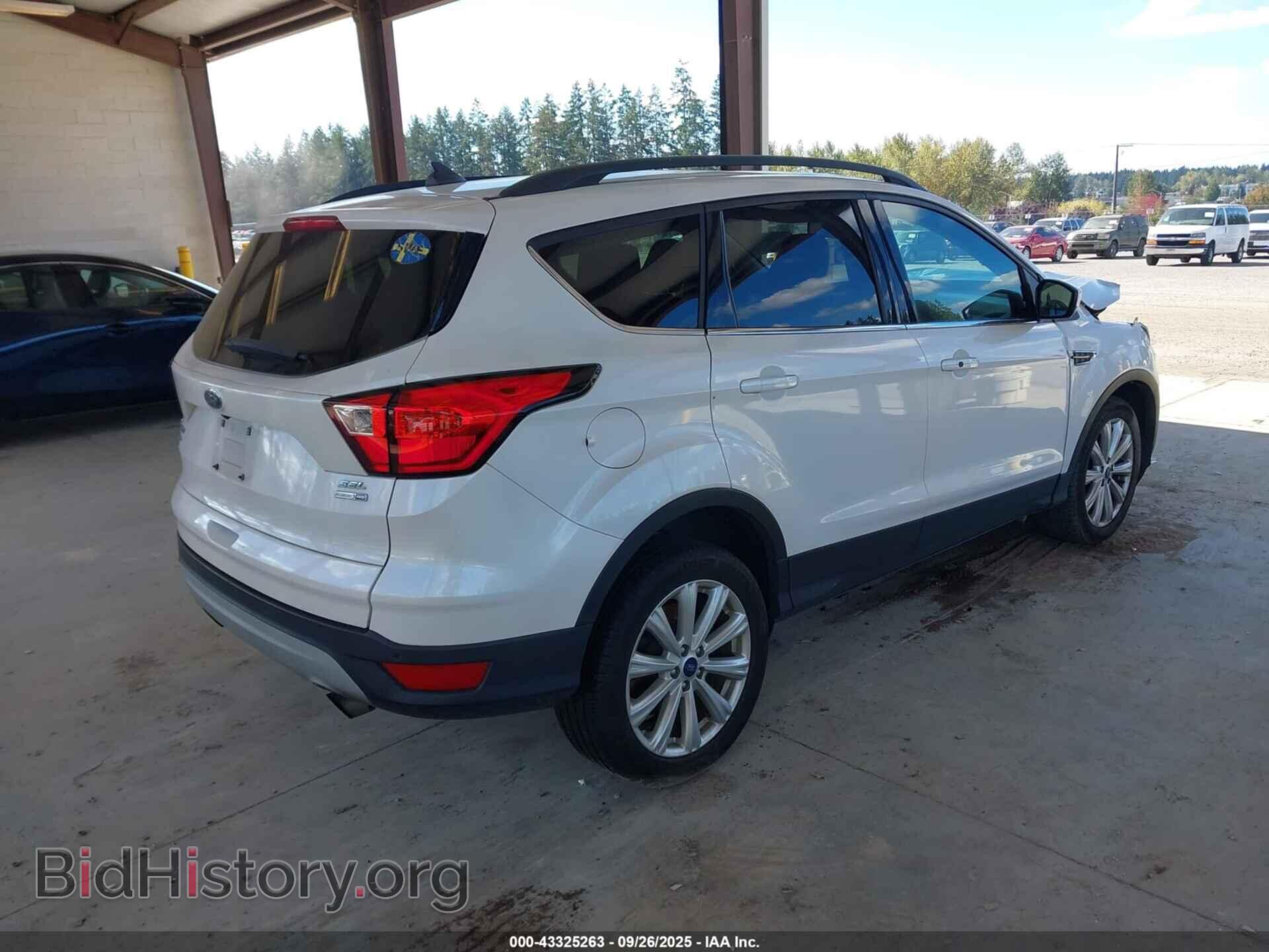2019 FORD ESCAPE - VIN: 1FMCU9HD3KUB86881 - Фото 4