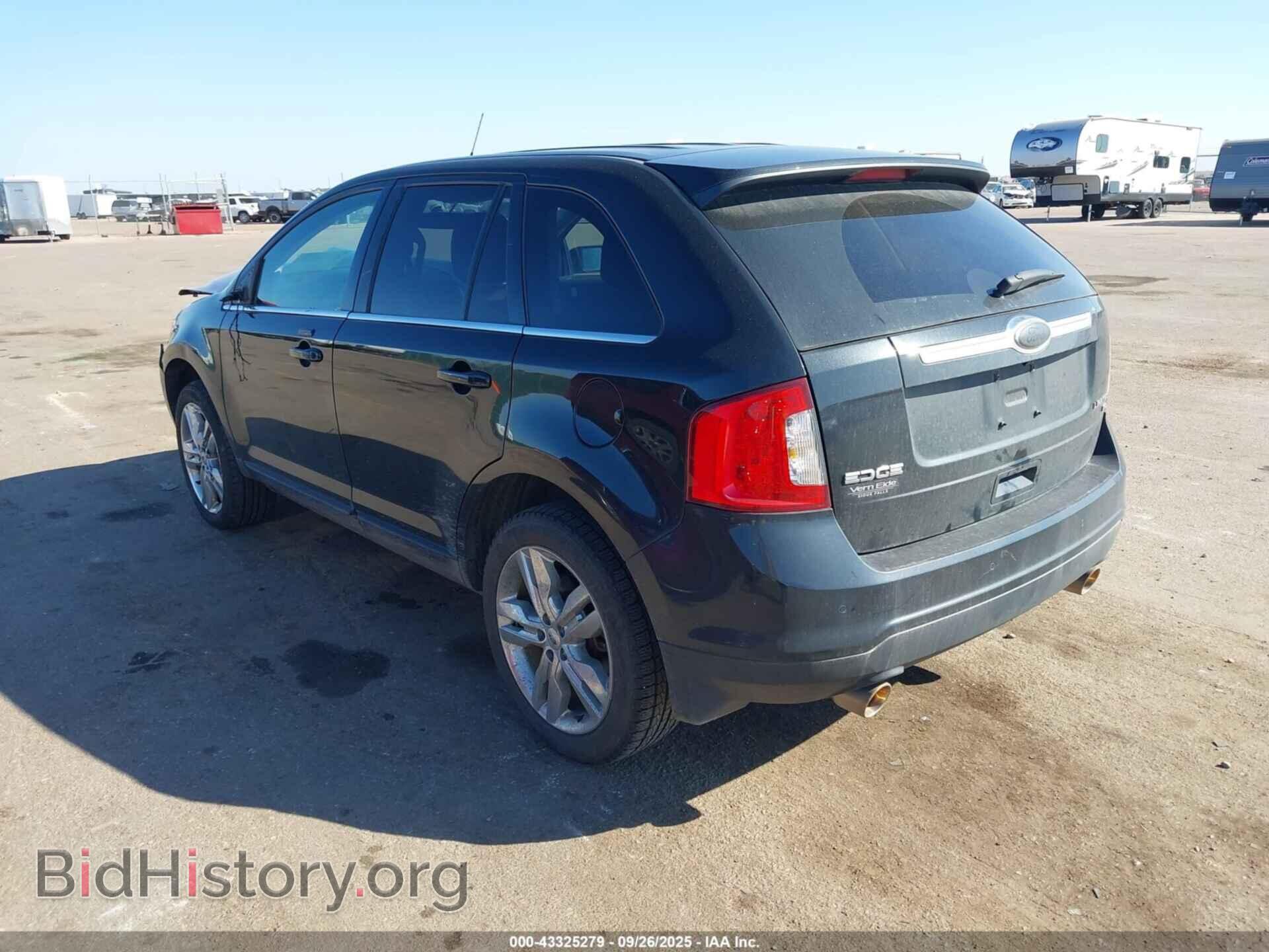 2014 FORD EDGE - VIN: 2FMDK4KC5EBB30576 - Фото 3