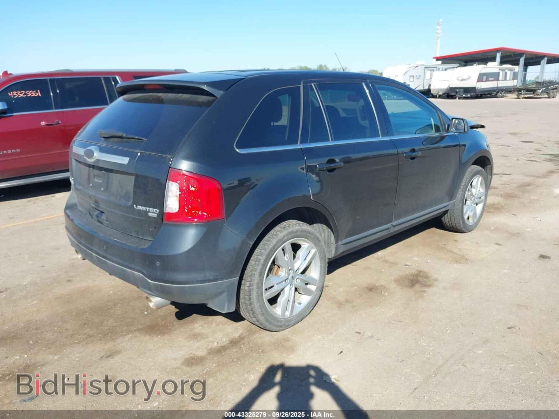 2014 FORD EDGE - VIN: 2FMDK4KC5EBB30576 - Фото 4