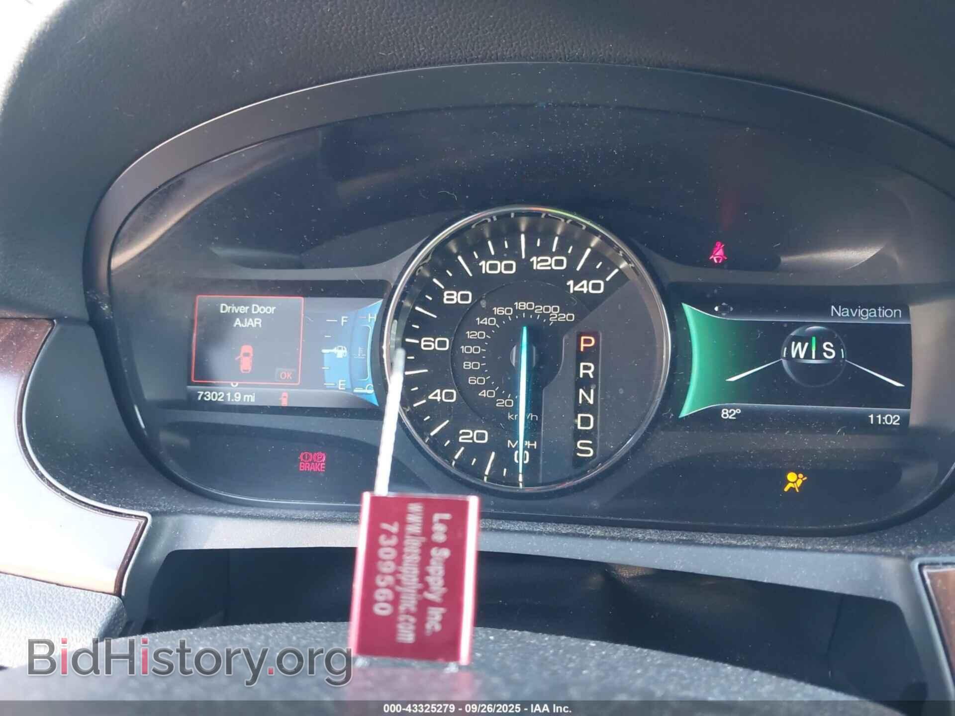 2014 FORD EDGE - VIN: 2FMDK4KC5EBB30576 - Фото 7