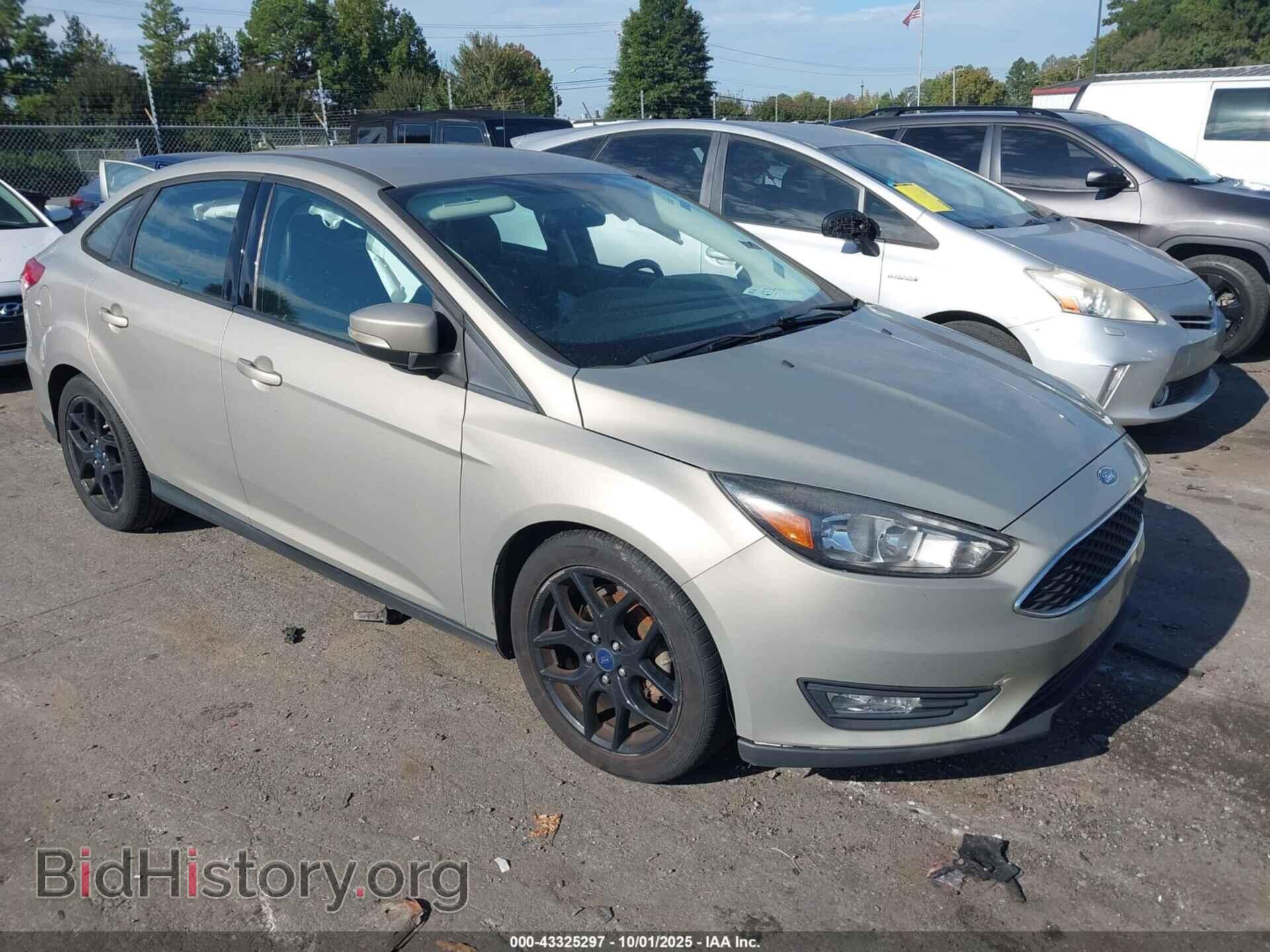Фотография 1FADP3F25GL393323 - FORD FOCUS 2016