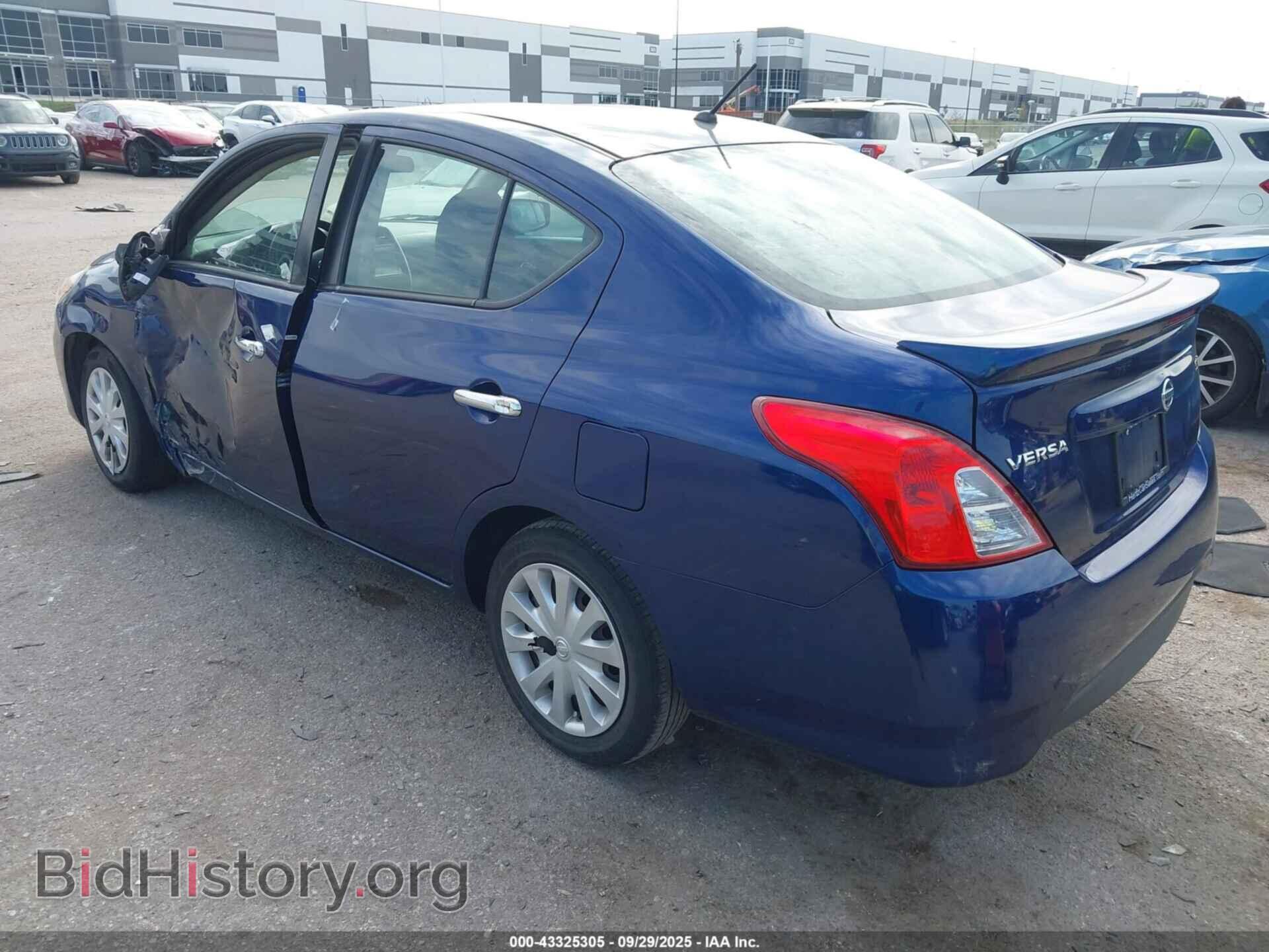 2019 NISSAN VERSA - VIN: 3N1CN7AP3KL871275 - Фото 3