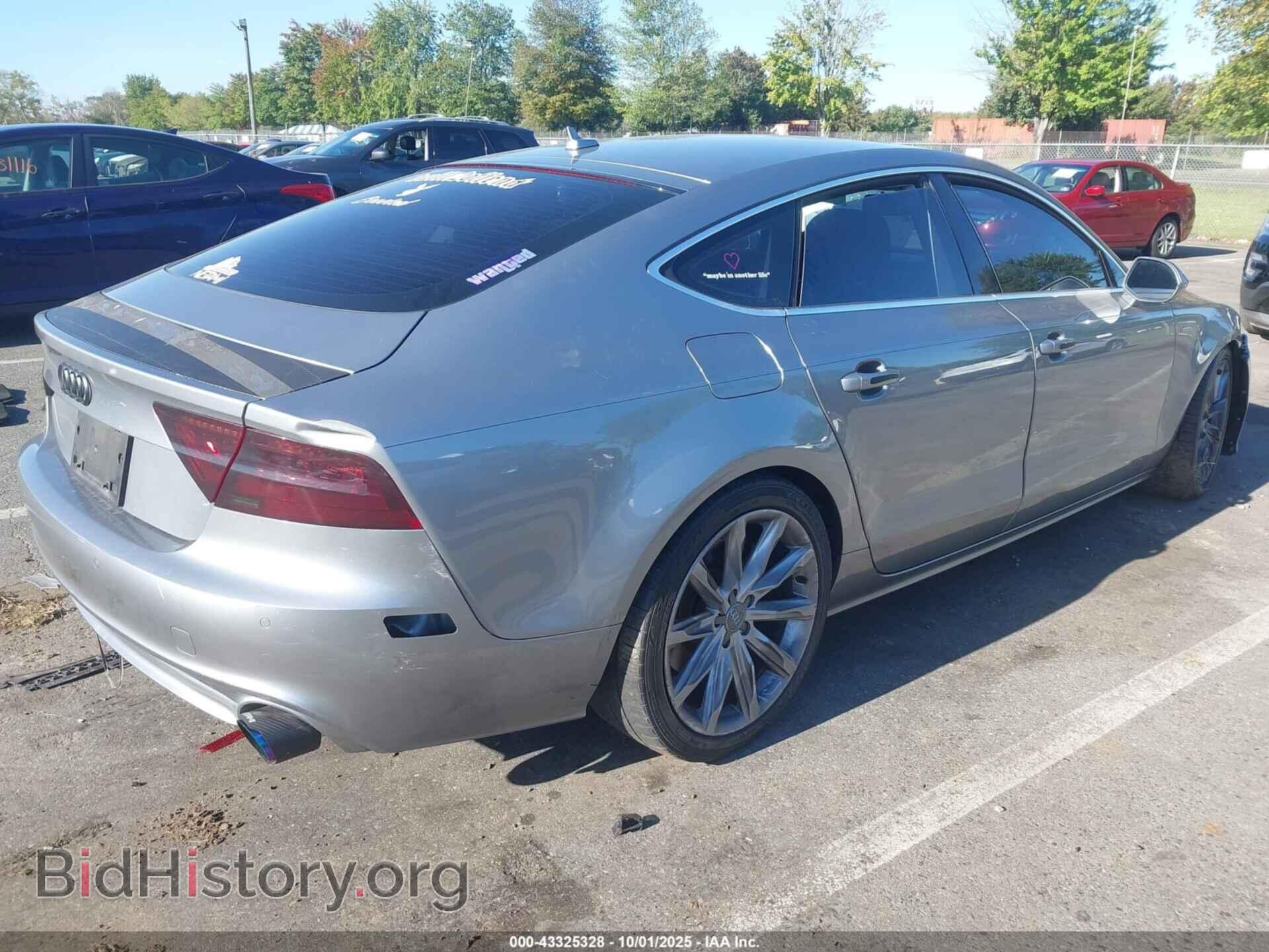 2012 AUDI A7 - VIN: WAUYGAFC3CN120384 - Фото 4
