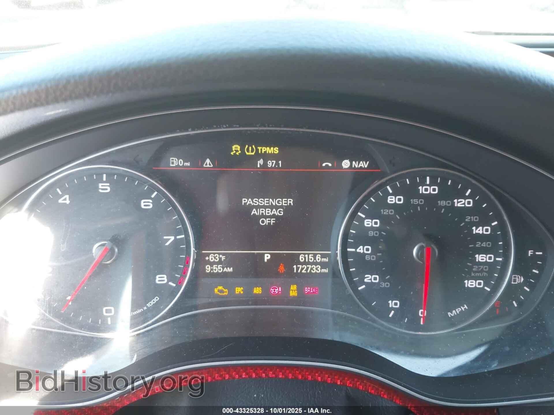 2012 AUDI A7 - VIN: WAUYGAFC3CN120384 - Фото 7