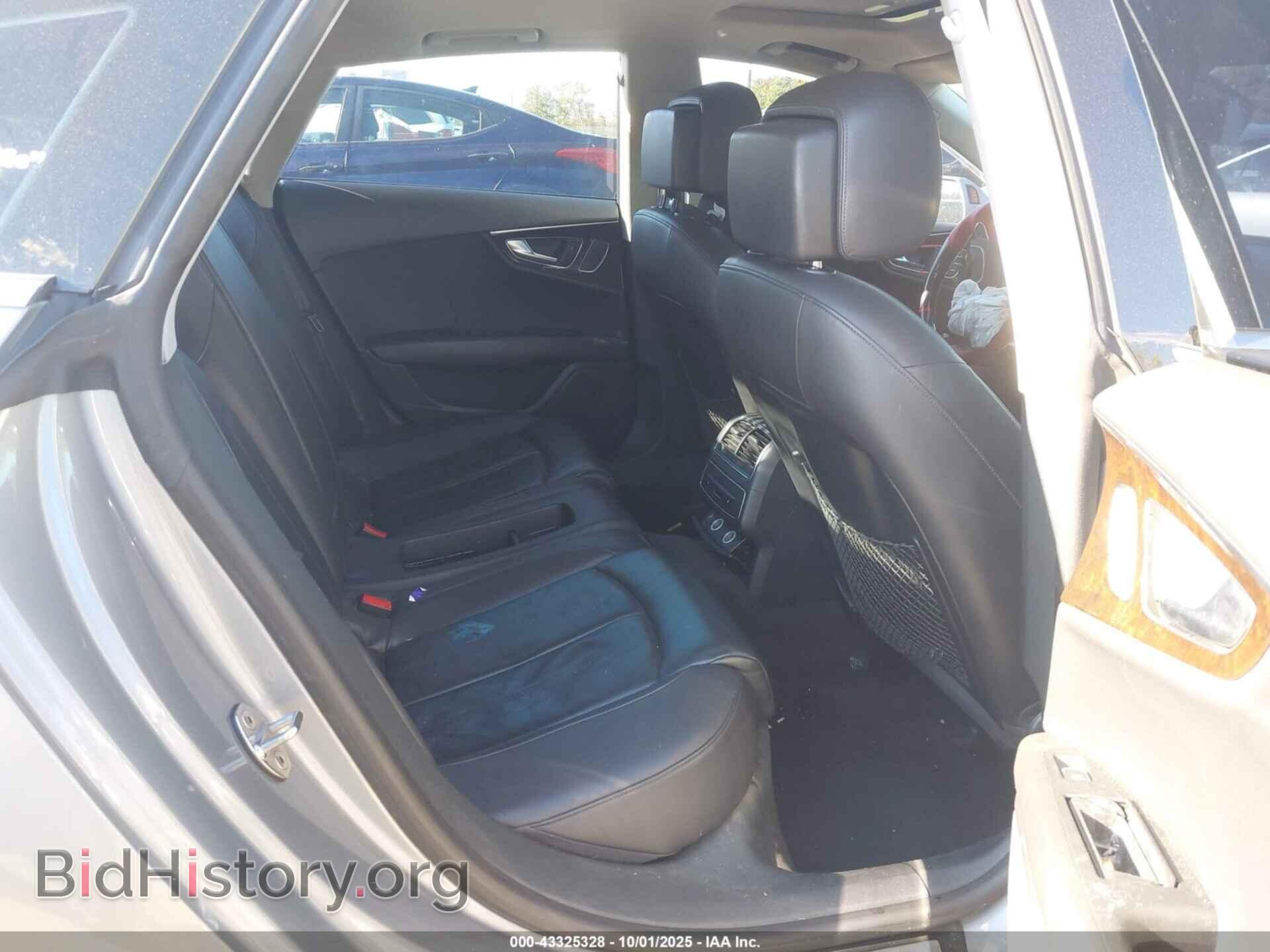 2012 AUDI A7 - VIN: WAUYGAFC3CN120384 - Фото 8