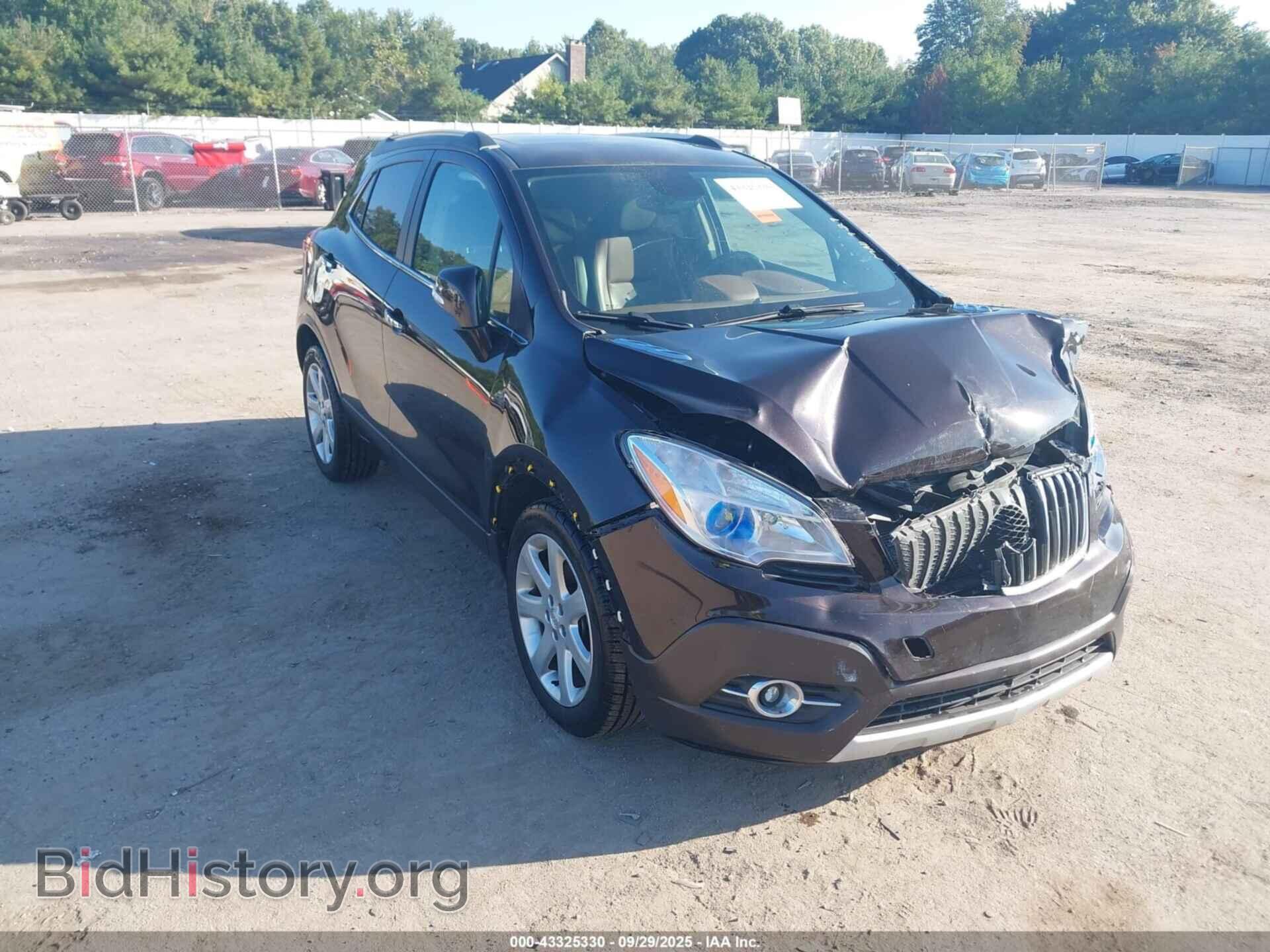 Фотография KL4CJCSB5FB242543 - BUICK ENCORE 2015