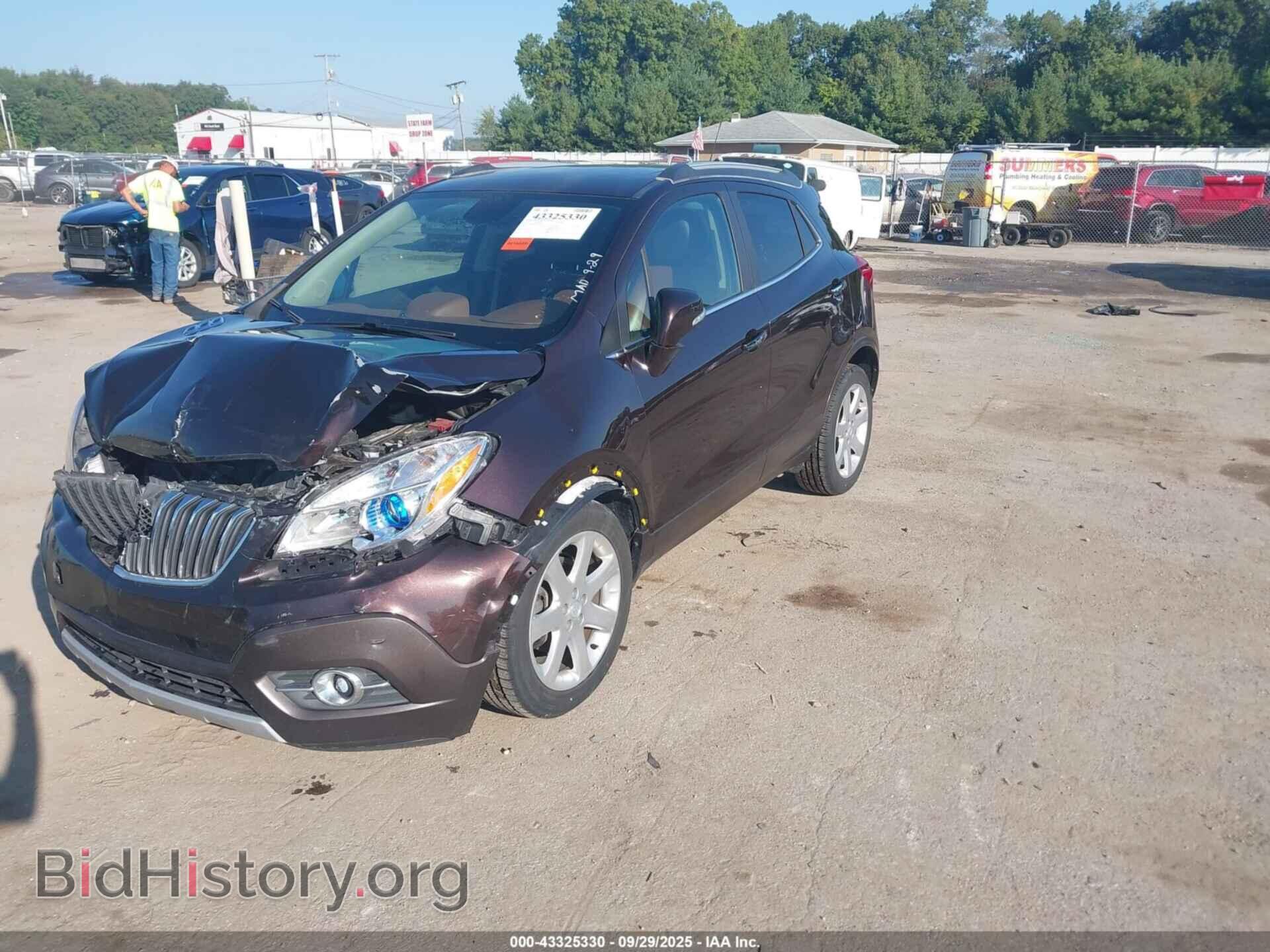 2015 BUICK ENCORE - VIN: KL4CJCSB5FB242543 - Фото 2