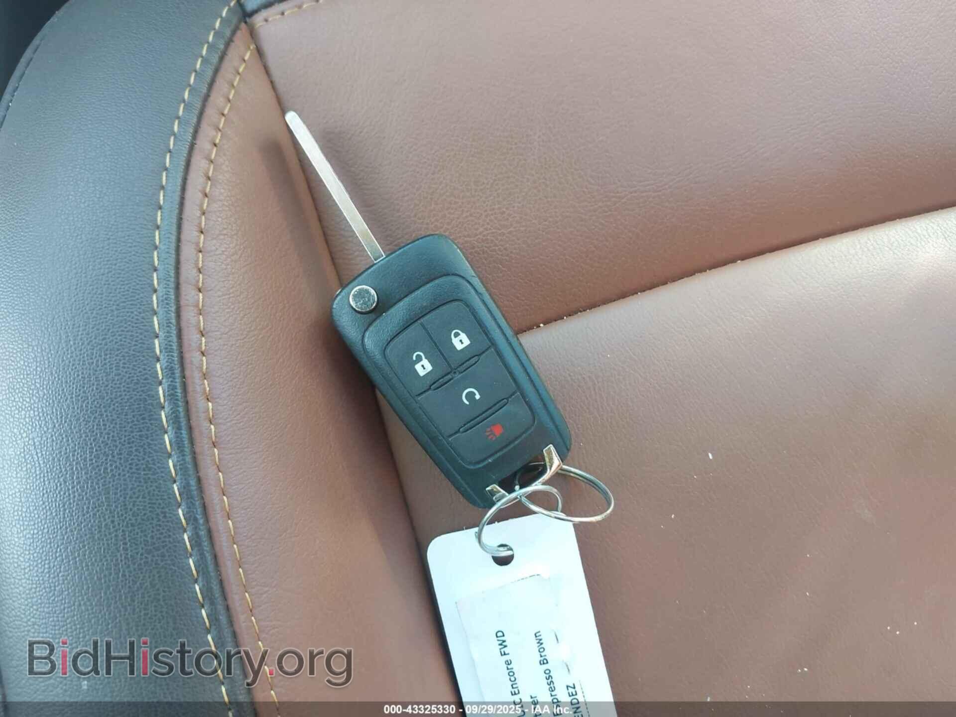 2015 BUICK ENCORE - VIN: KL4CJCSB5FB242543 - Фото 11