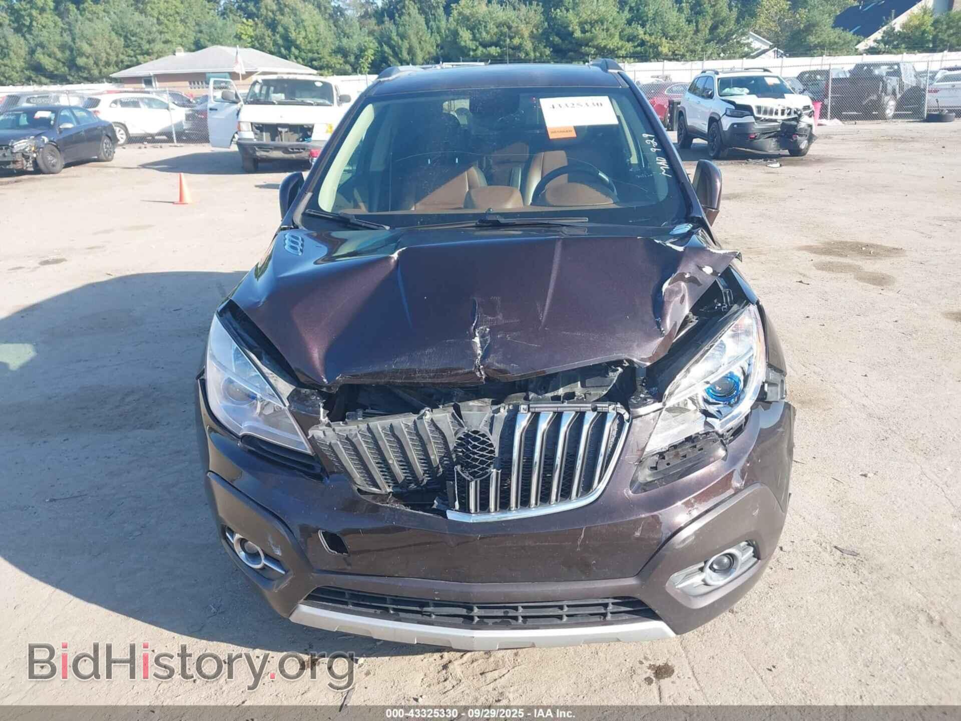 2015 BUICK ENCORE - VIN: KL4CJCSB5FB242543 - Фото 13