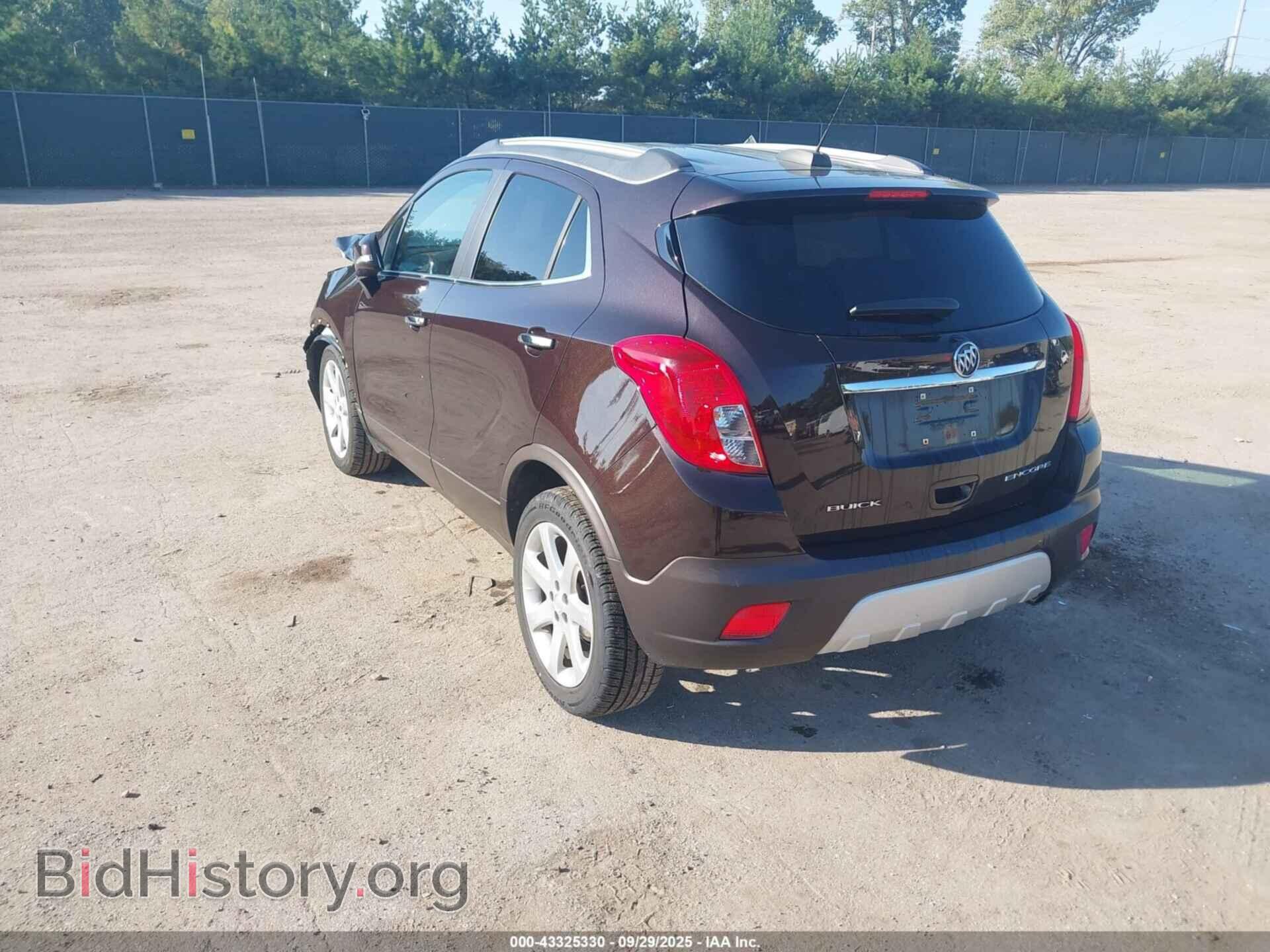 2015 BUICK ENCORE - VIN: KL4CJCSB5FB242543 - Фото 3