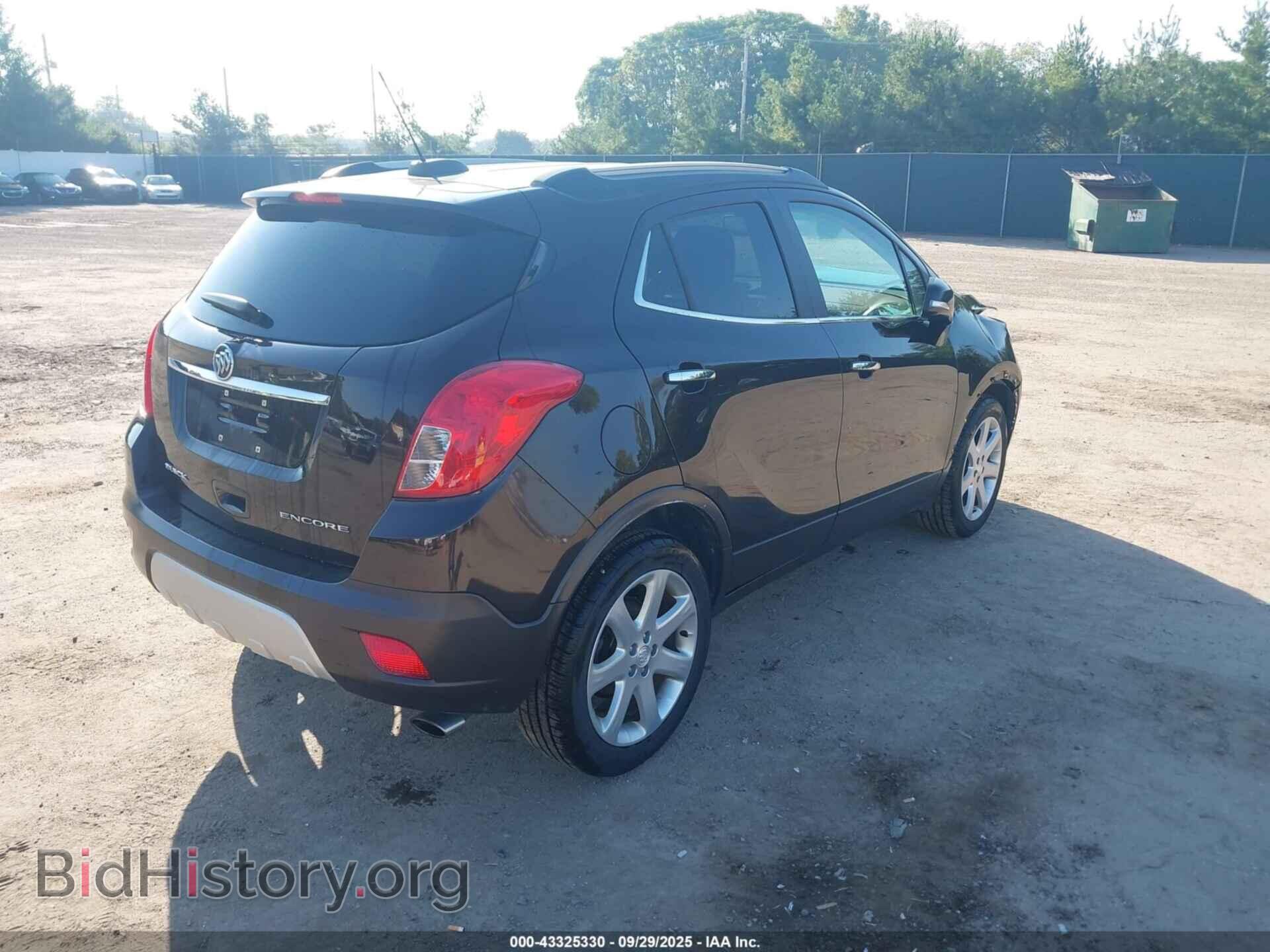 2015 BUICK ENCORE - VIN: KL4CJCSB5FB242543 - Фото 4