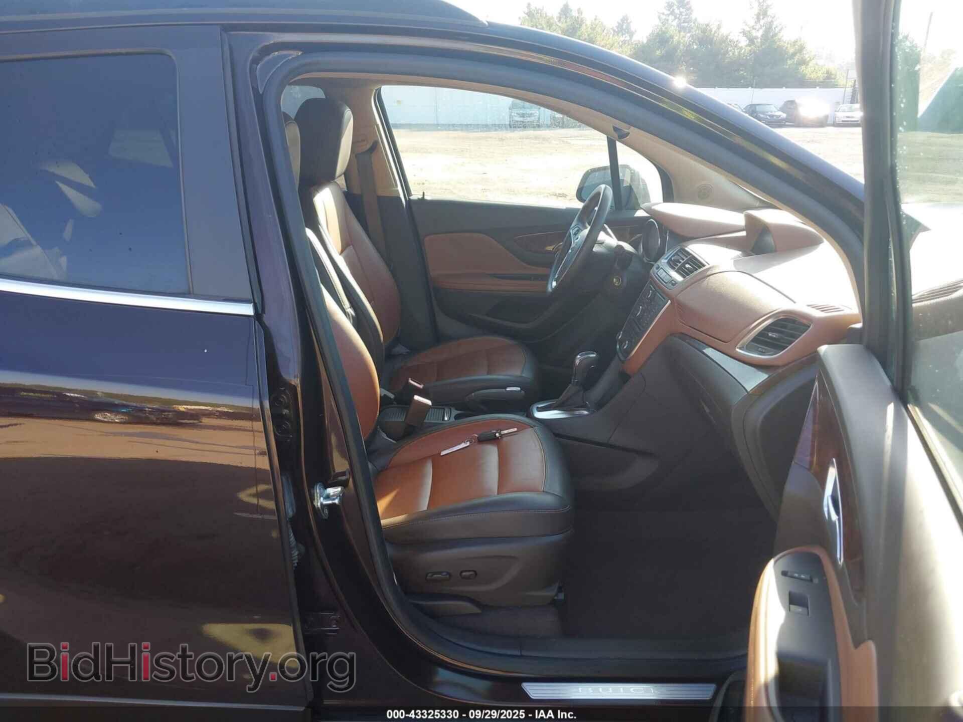 2015 BUICK ENCORE - VIN: KL4CJCSB5FB242543 - Фото 5