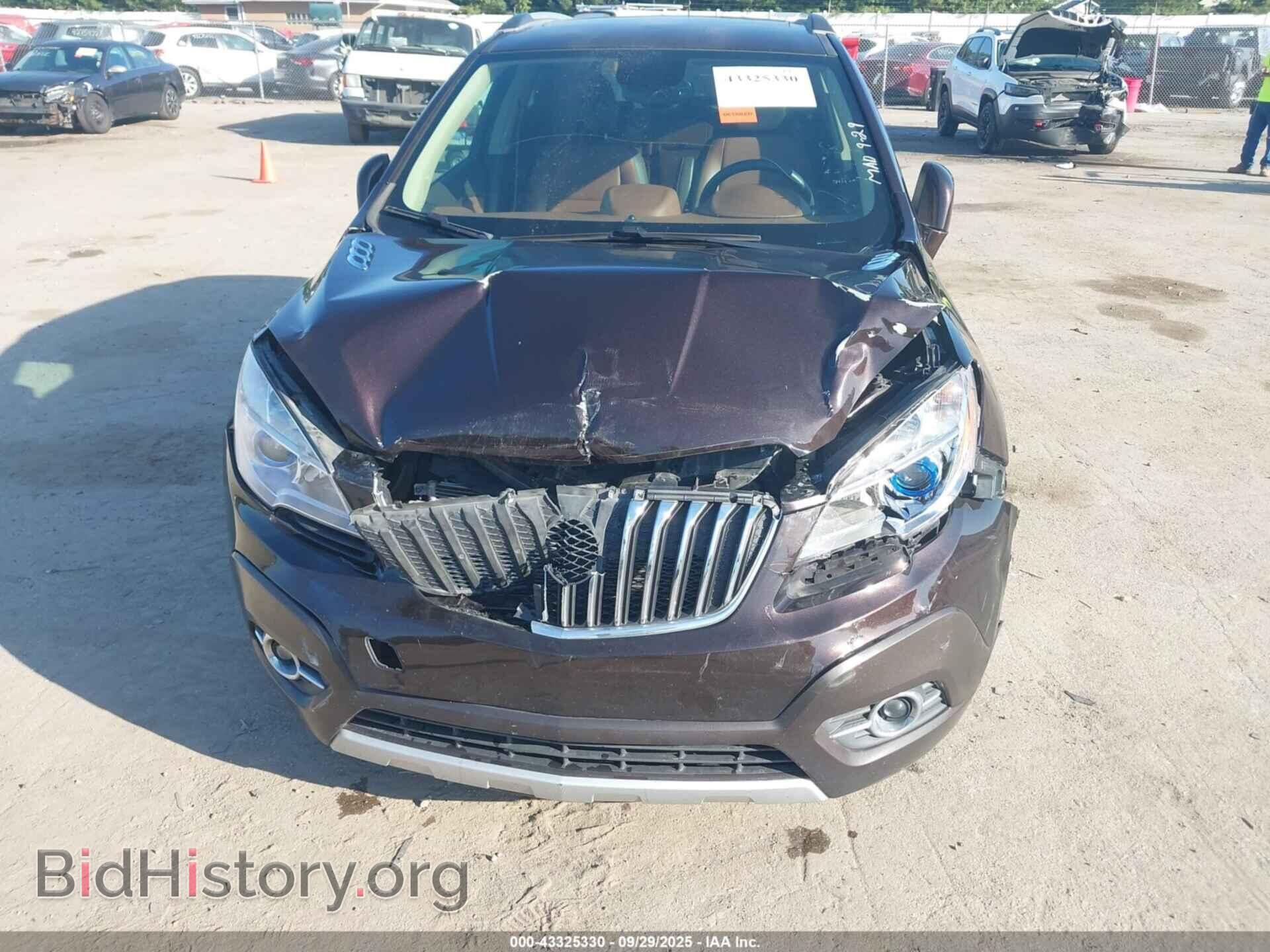 2015 BUICK ENCORE - VIN: KL4CJCSB5FB242543 - Фото 6