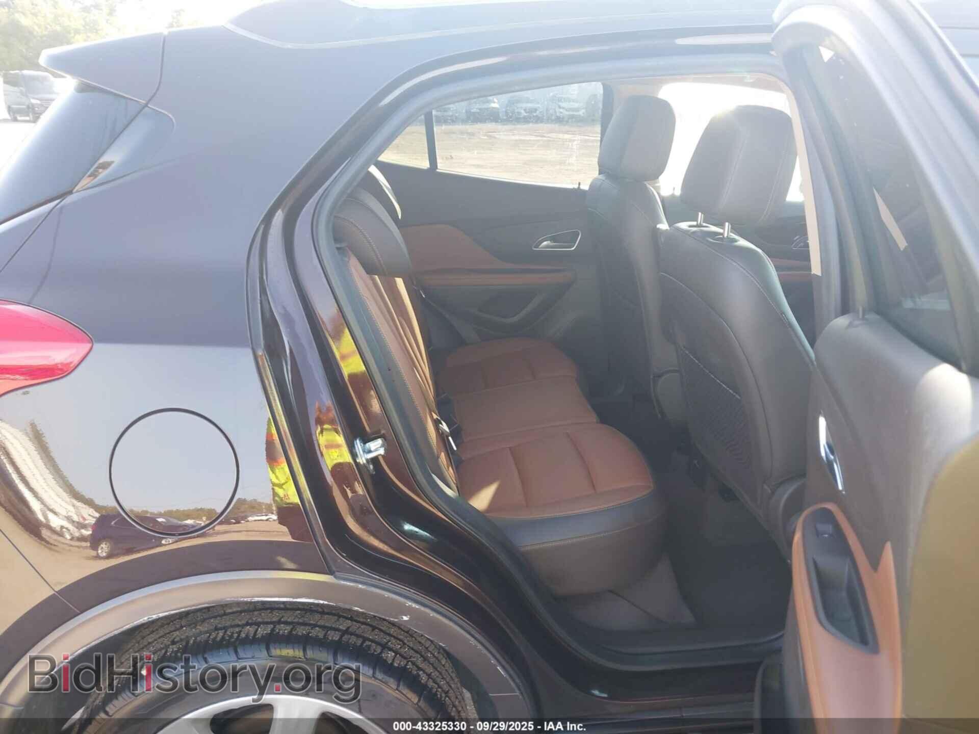 2015 BUICK ENCORE - VIN: KL4CJCSB5FB242543 - Фото 8